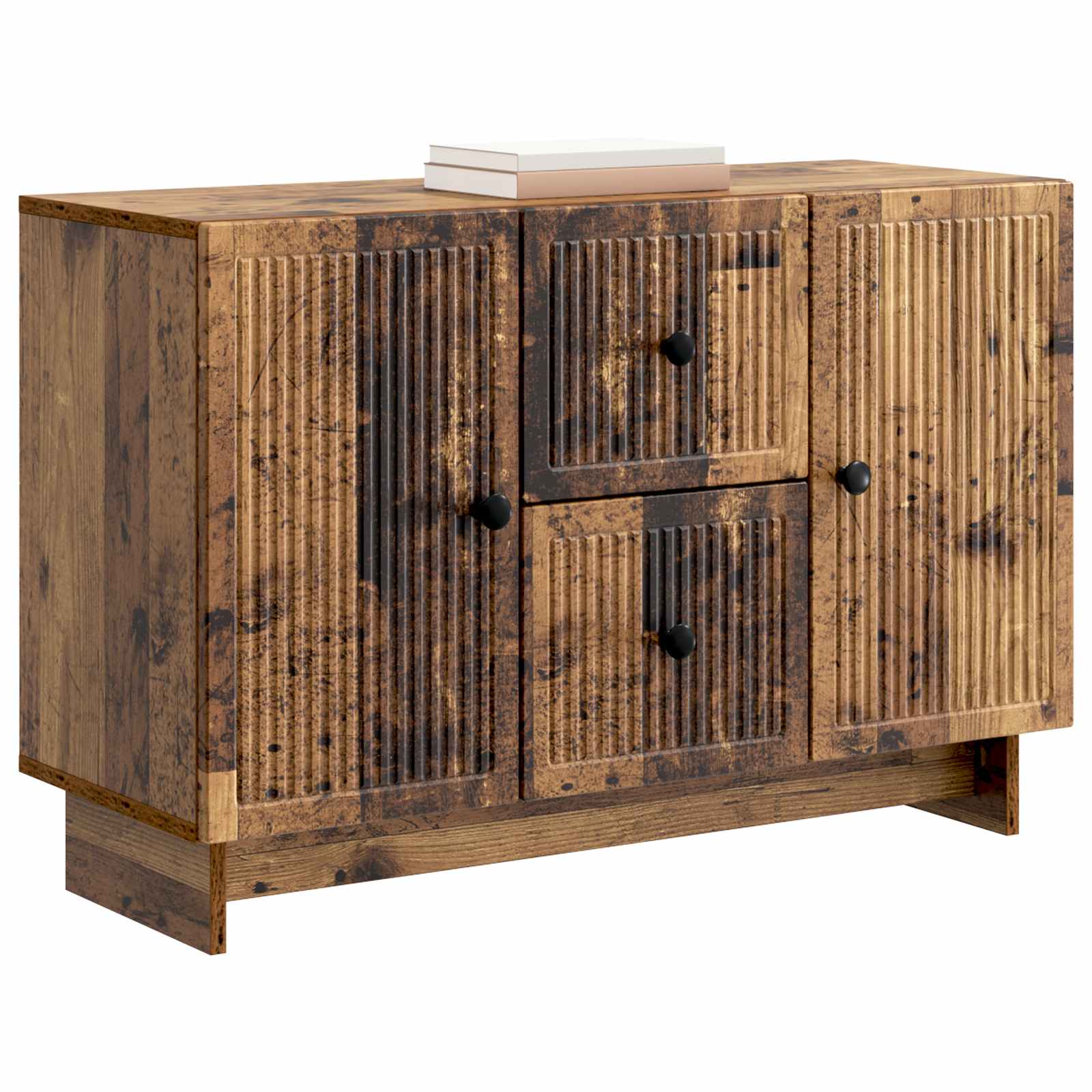 Buffet Bois ancien 89 x 34,5 x 60 cm Bois d'ingénierie - XIOS