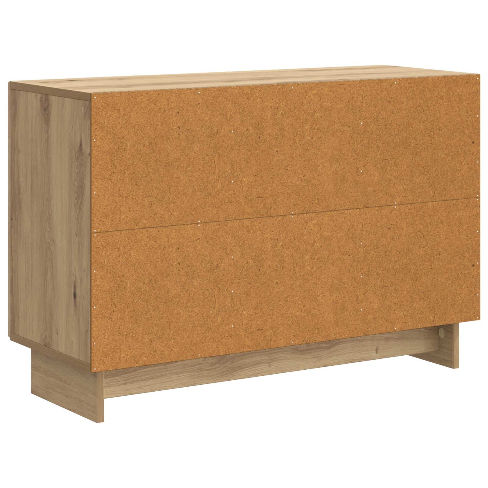 Buffet Chêne artisanal 89 x 34,5 x 60 cm Bois d'ingénierie - XIOS