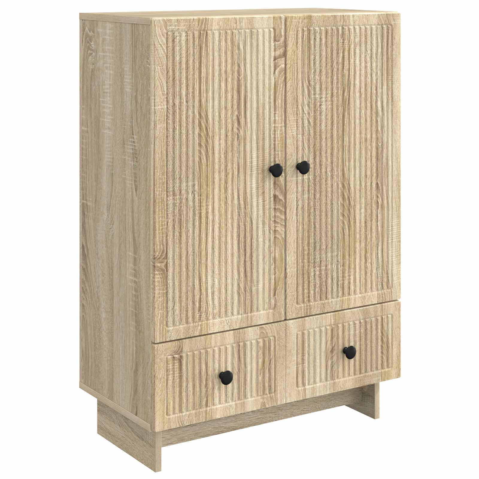 Buffet Chêne Sonoma 66 x 34,5 x 95 cm Bois d’ingénierie - XIOS