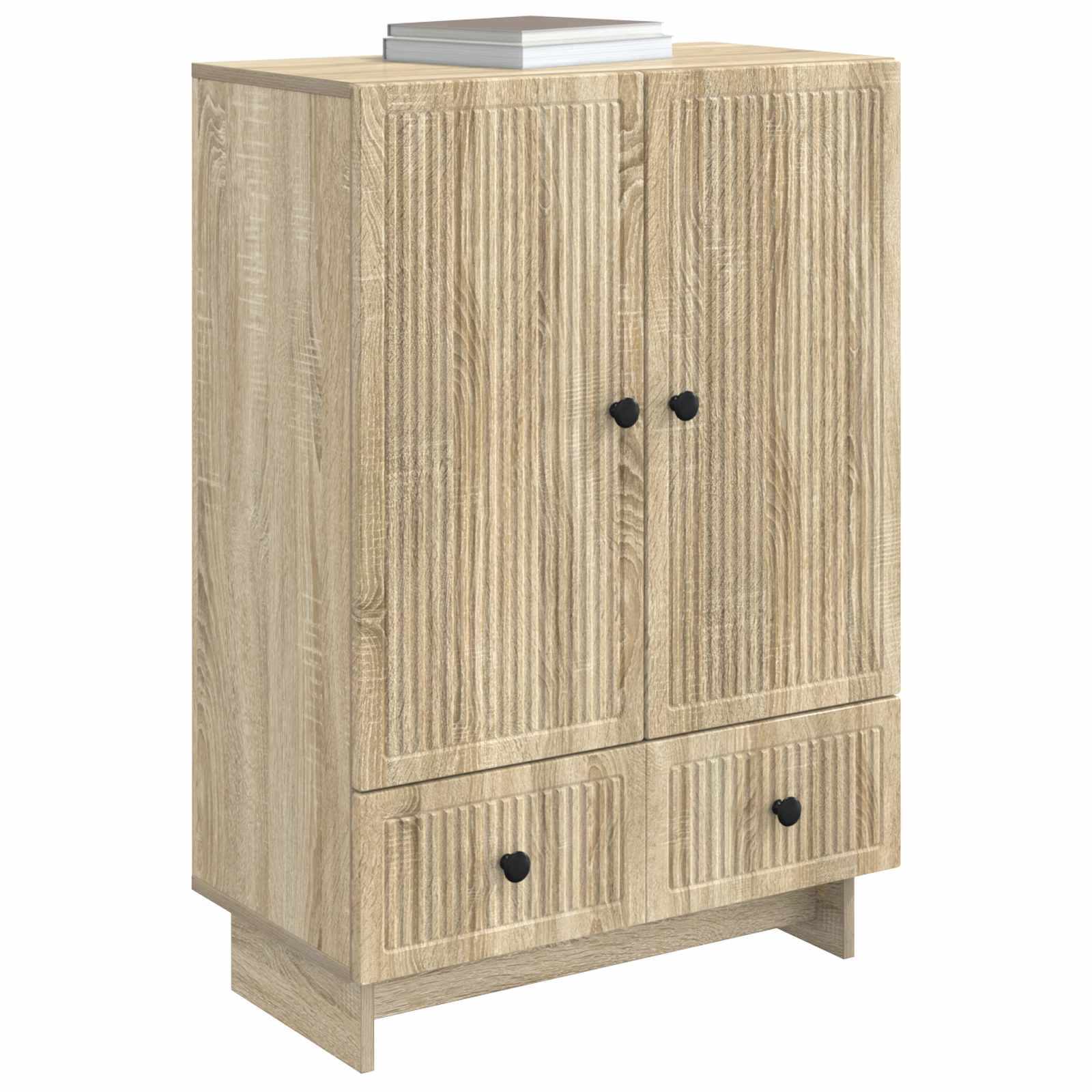 Buffet Chêne Sonoma 66 x 34,5 x 95 cm Bois d’ingénierie - XIOS