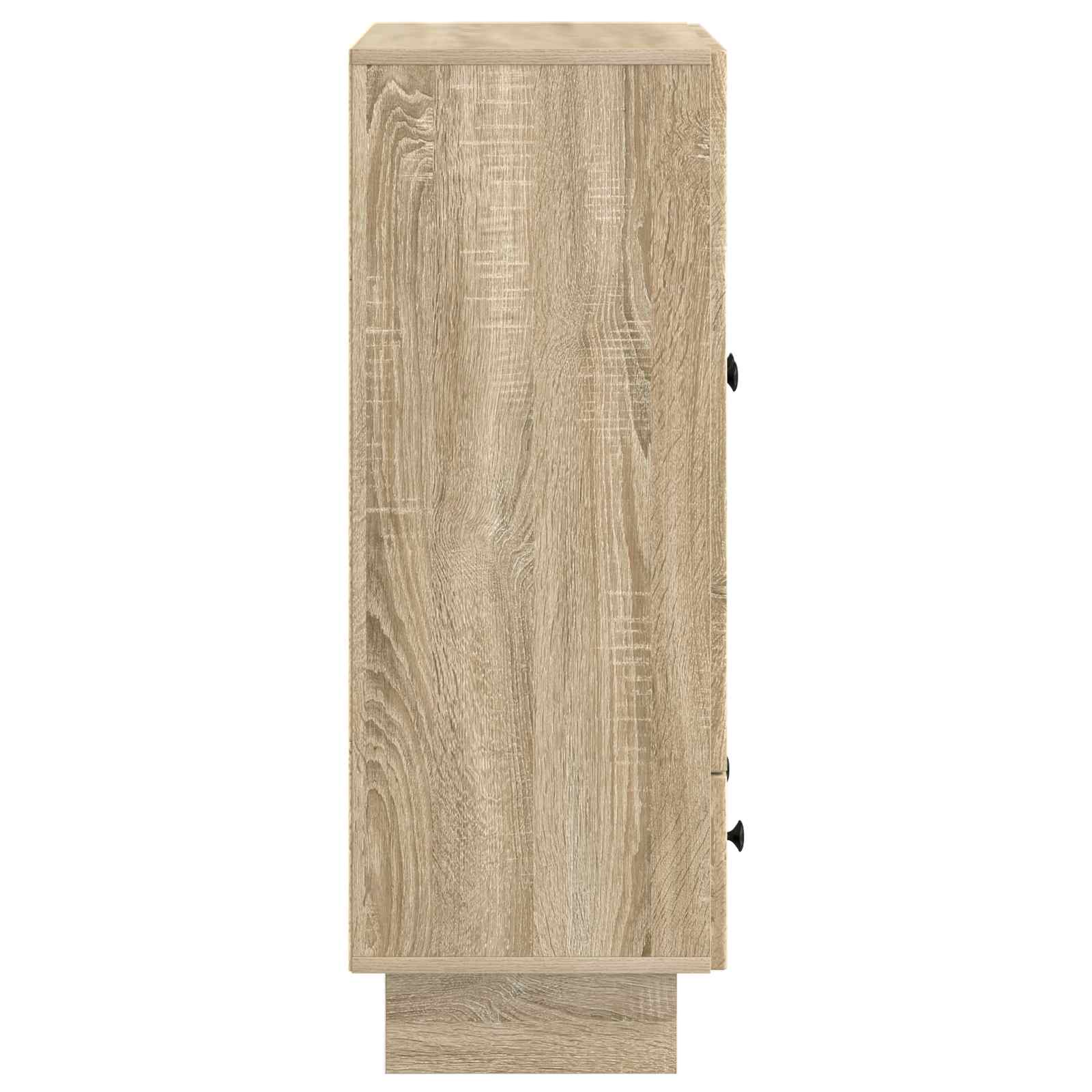 Buffet Chêne Sonoma 66 x 34,5 x 95 cm Bois d’ingénierie - XIOS