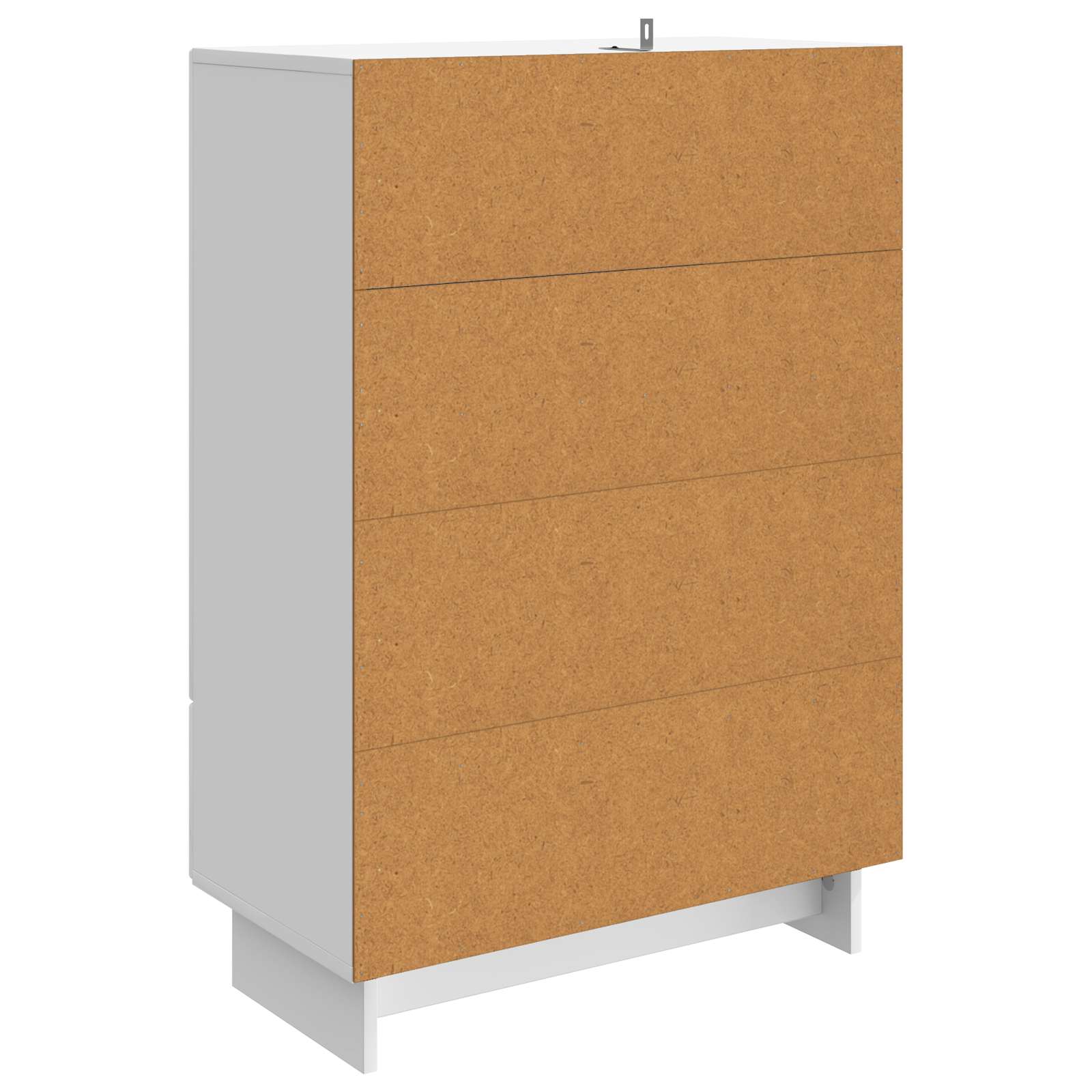Buffet Blanc Brillant 66 x 34,5 x 95 cm Bois d’ingénierie - XIOS