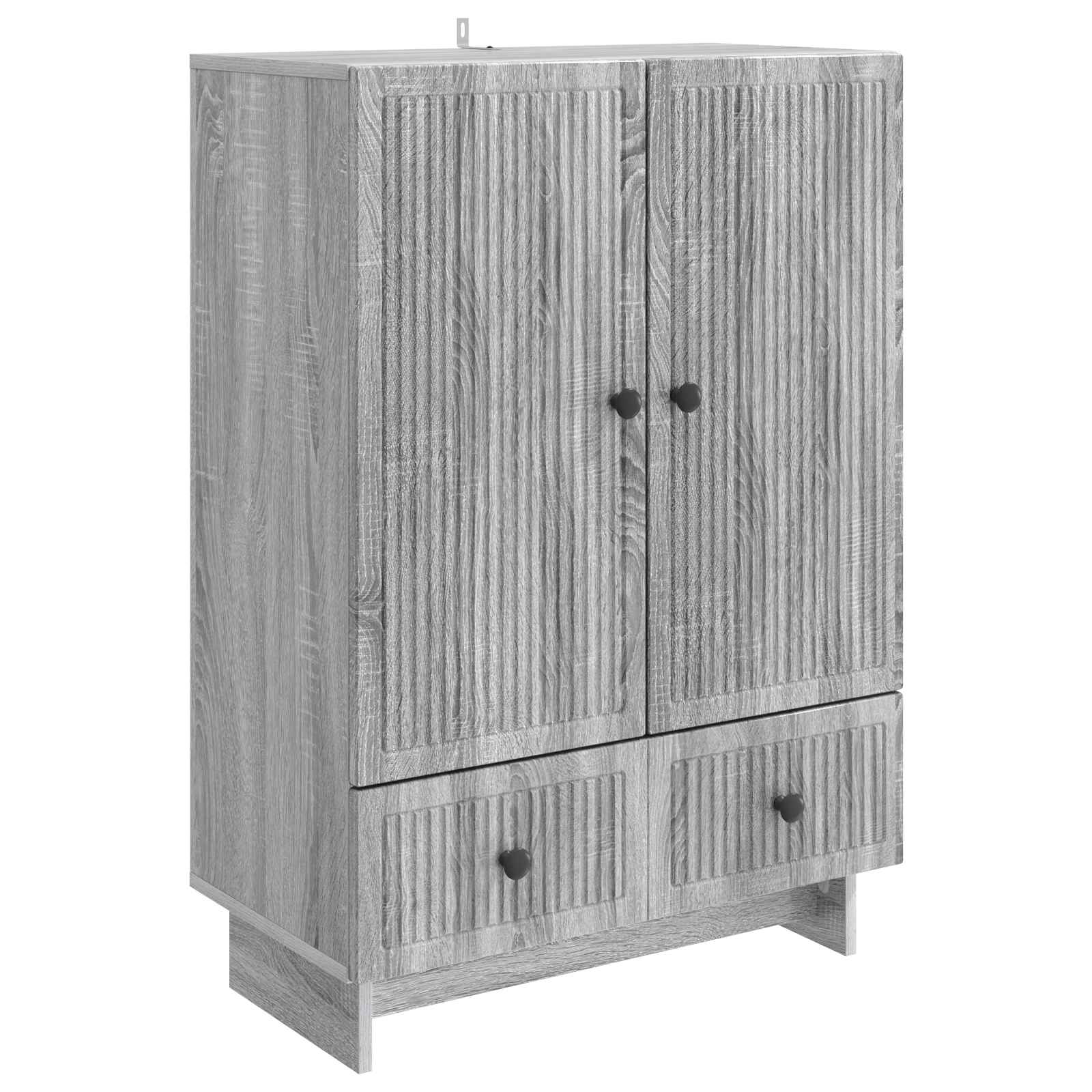 Buffet Gris Sonoma 66 x 34,5 x 95 cm Bois d’ingénierie - XIOS