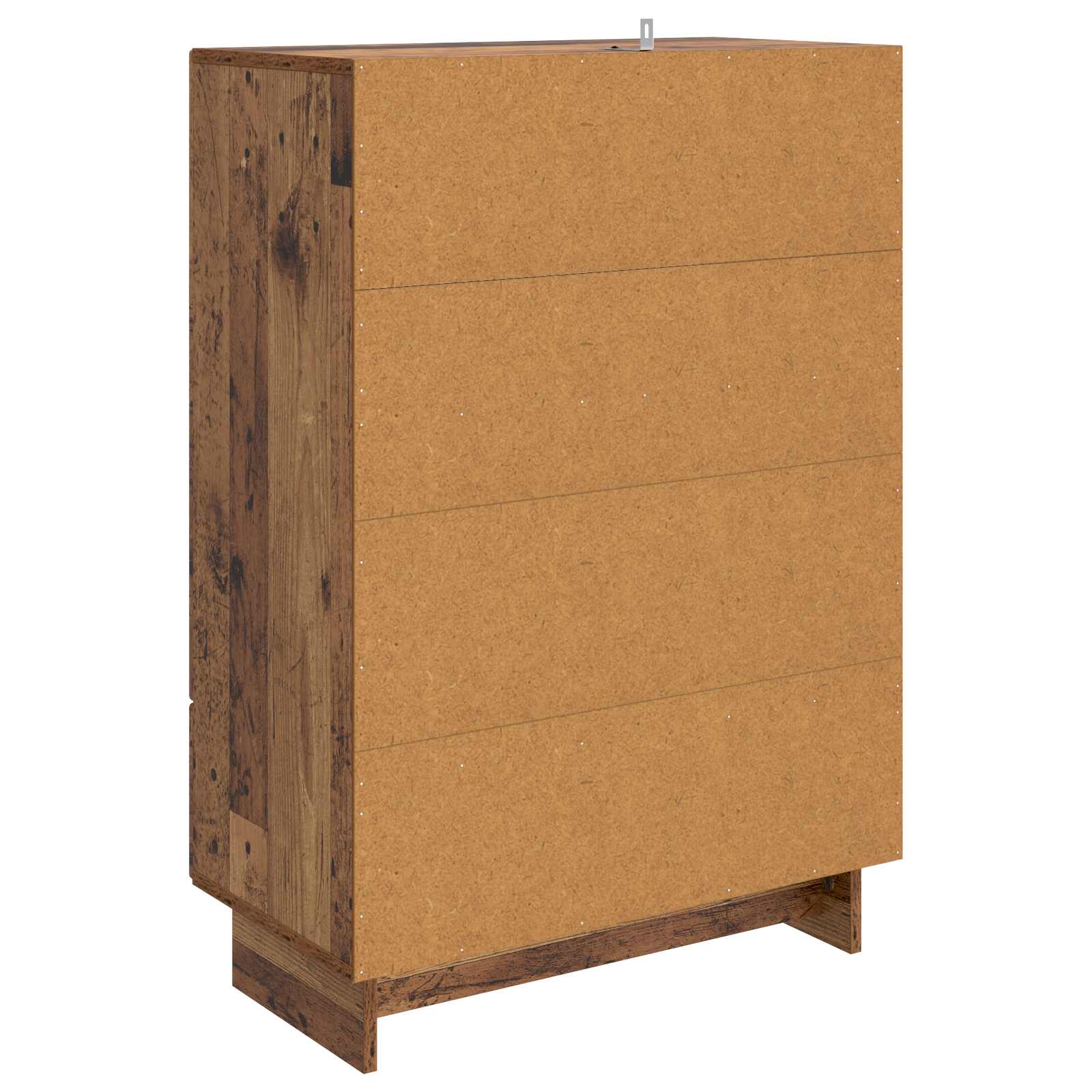 Buffet Bois ancien 66 x 34,5 x 95 cm Bois d’ingénierie - XIOS