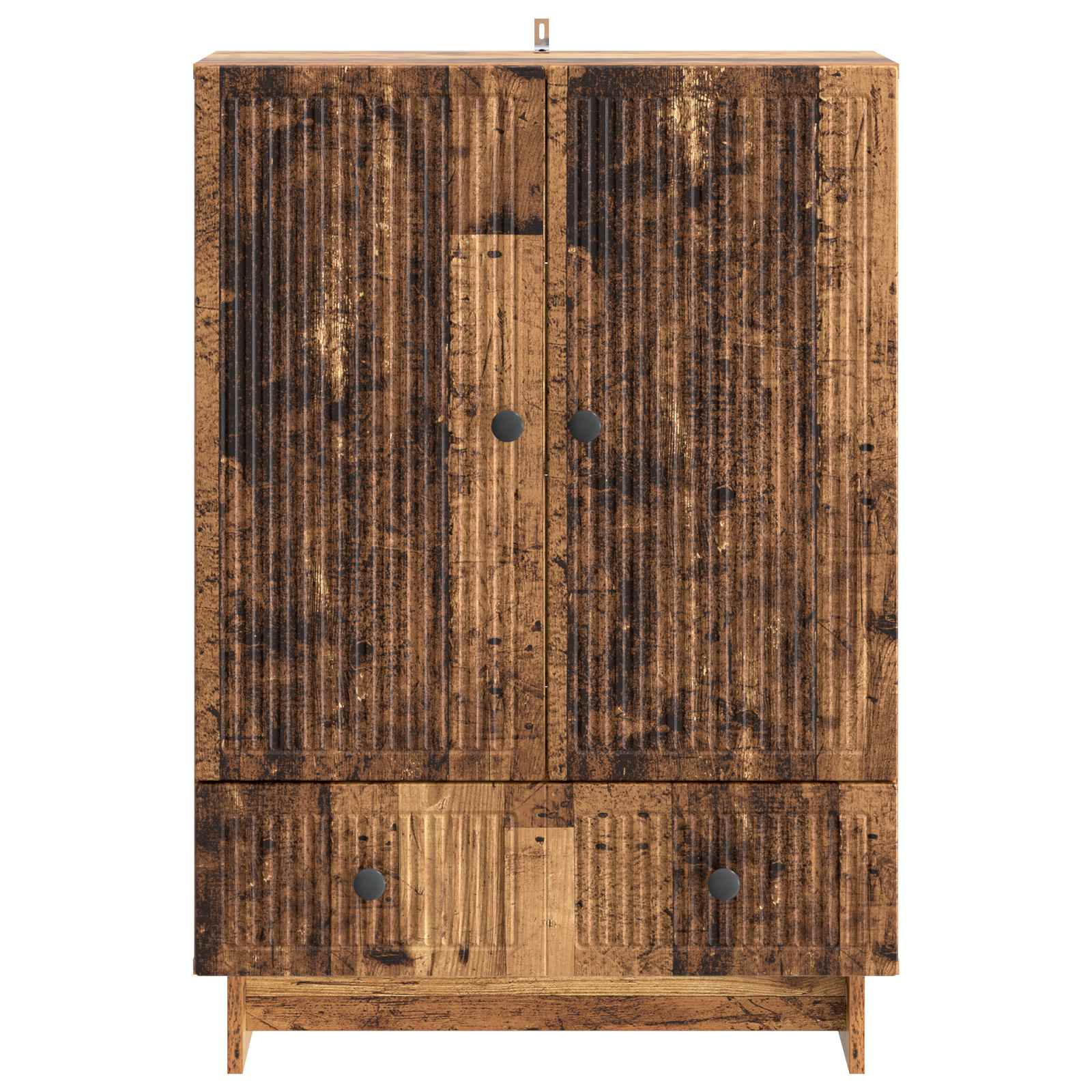 Buffet Bois ancien 66 x 34,5 x 95 cm Bois d’ingénierie - XIOS