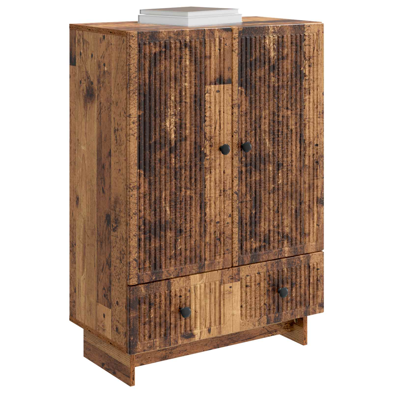 Buffet Bois ancien 66 x 34,5 x 95 cm Bois d’ingénierie - XIOS