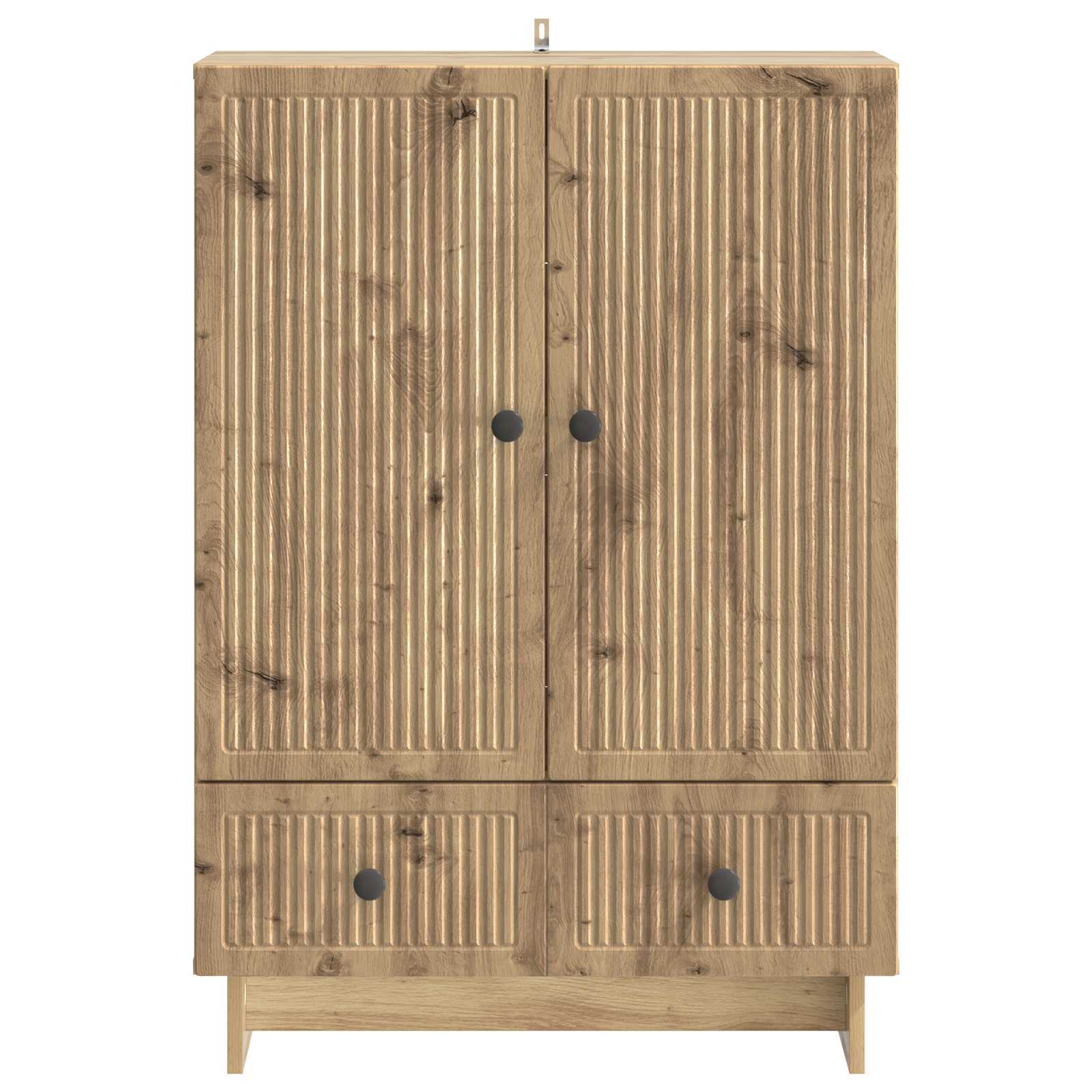 Buffet Chêne Artisanal 66 x 34,5 x 95 cm Bois d’ingénierie - XIOS