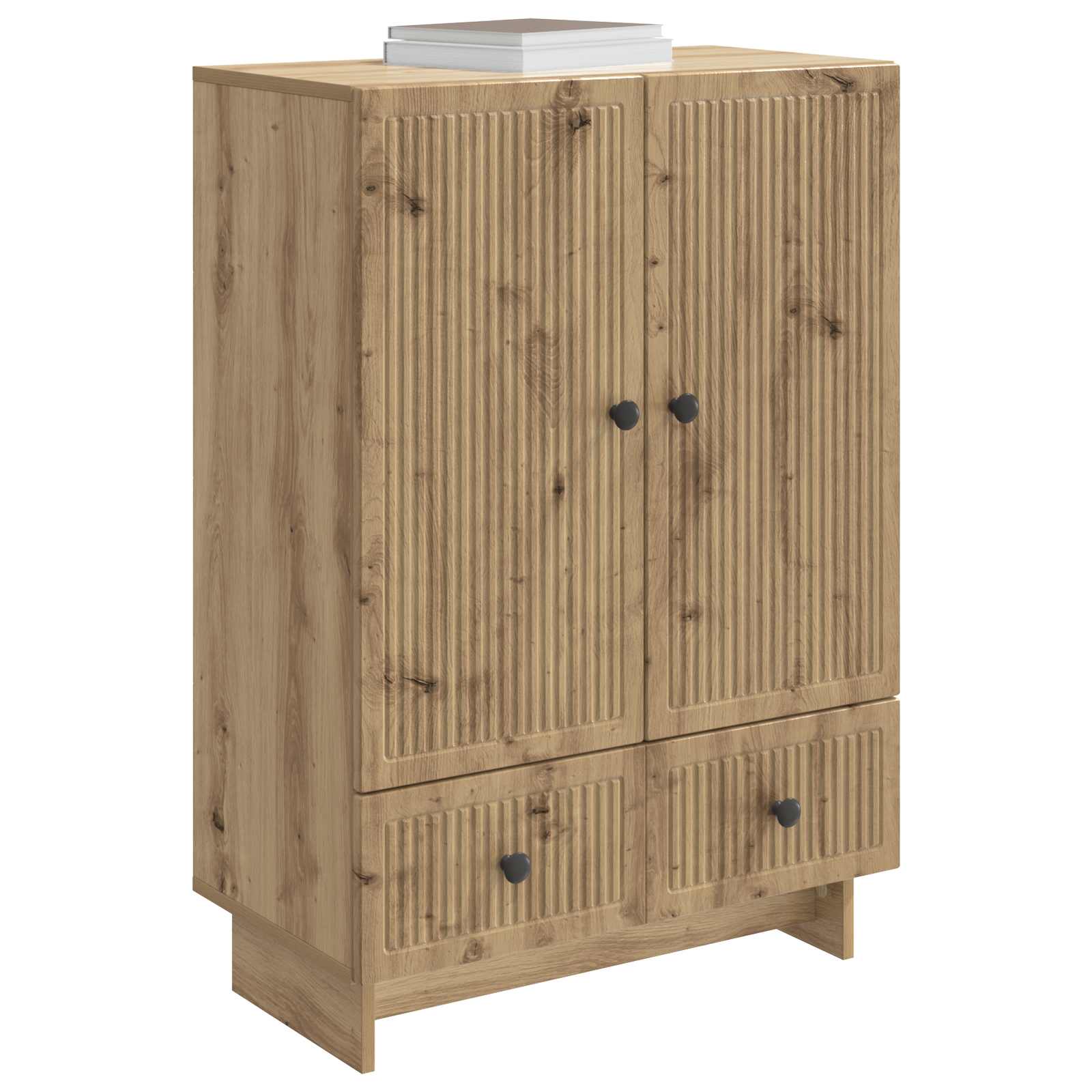 Buffet Chêne Artisanal 66 x 34,5 x 95 cm Bois d’ingénierie - XIOS