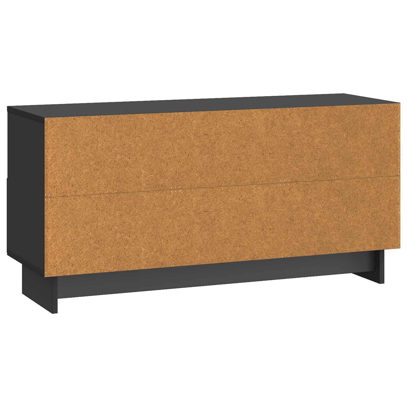 Meuble TV avec tiroir Noir 102 x 34,5 x 50 cm Bois d'ingénierie - XIOS