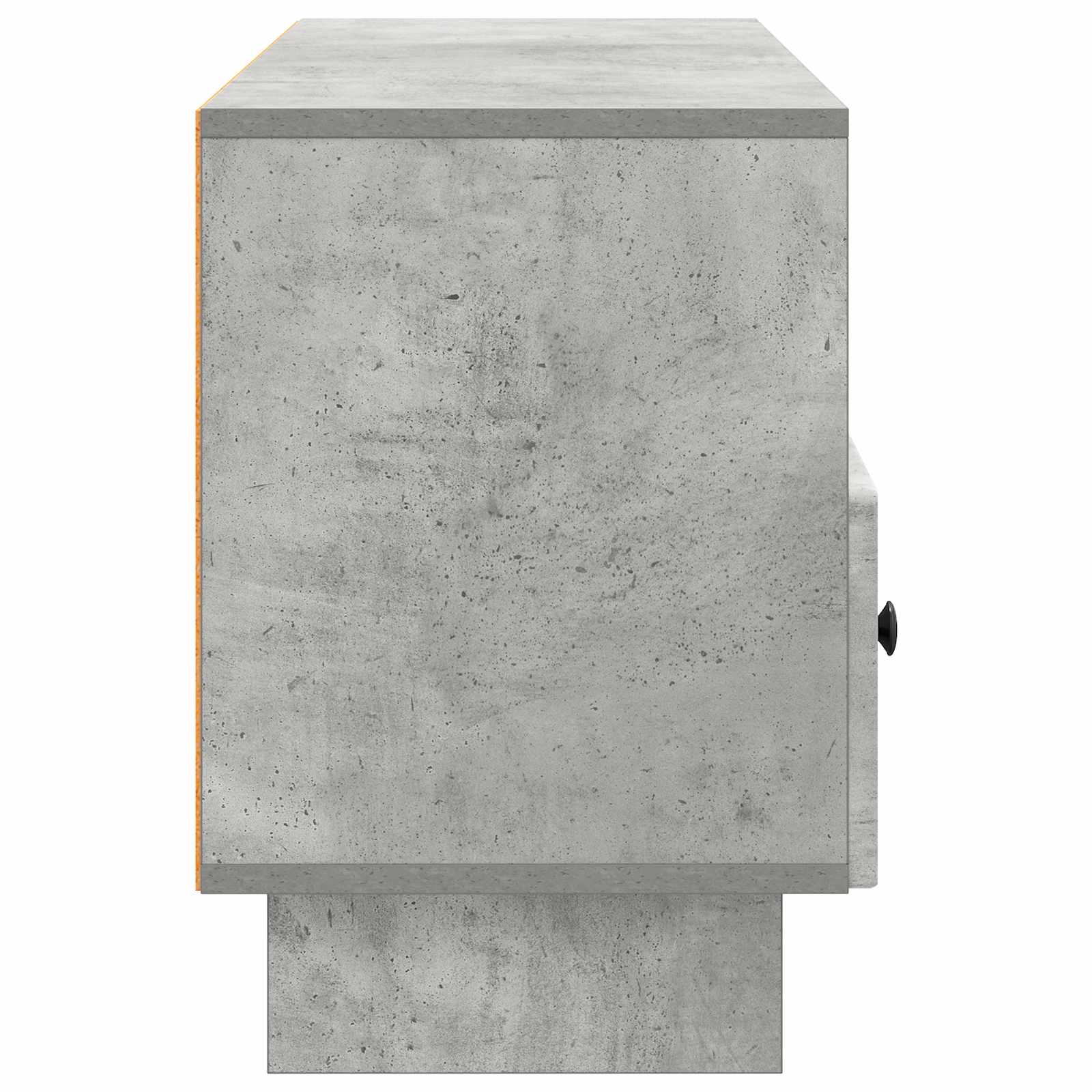 Meuble TV Gris béton 102 x 34,5 x 50 cm Bois d'ingénierie - XIOS