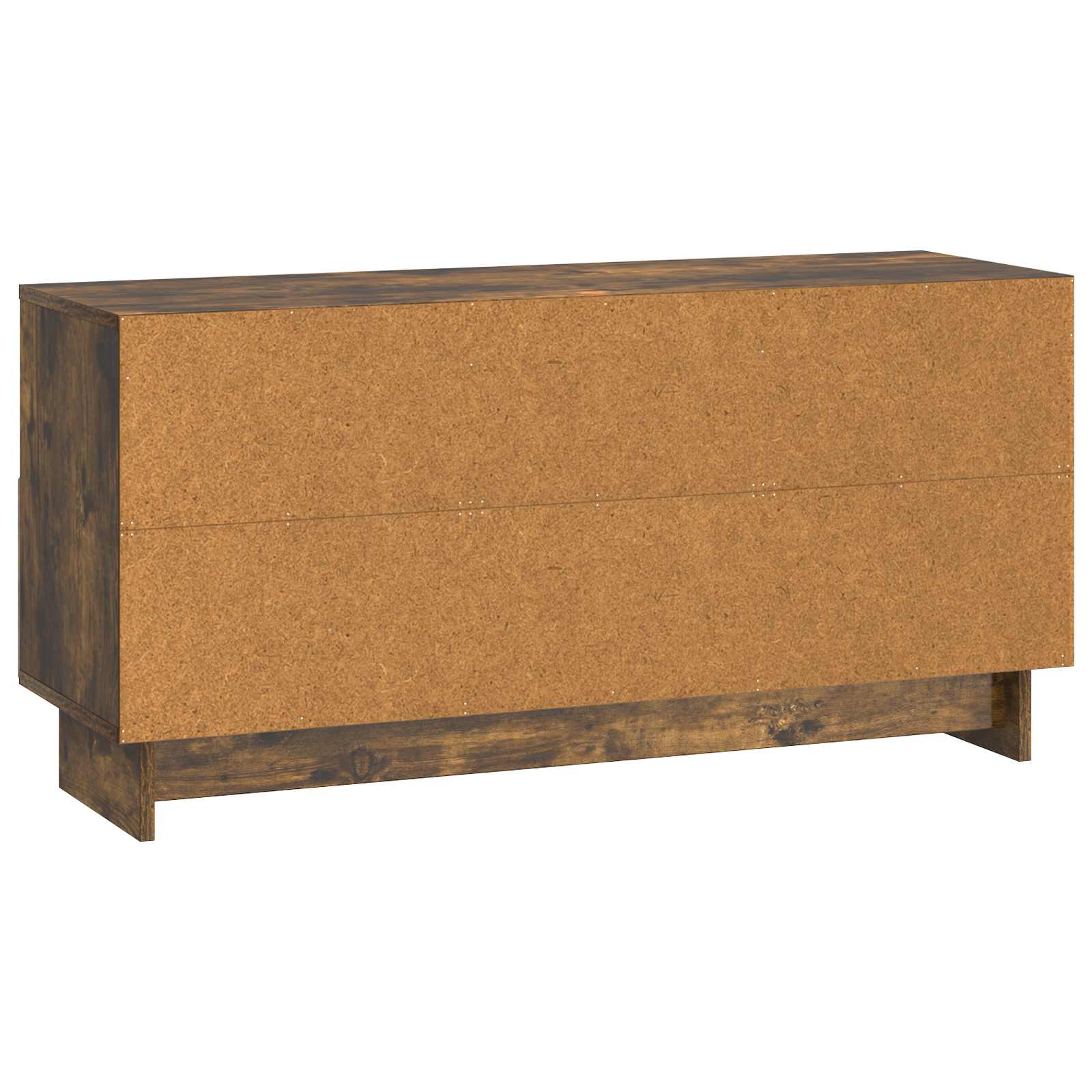 Meuble TV Chêne fumé 102 x 34,5 x 50 cm Bois d'ingénierie - XIOS