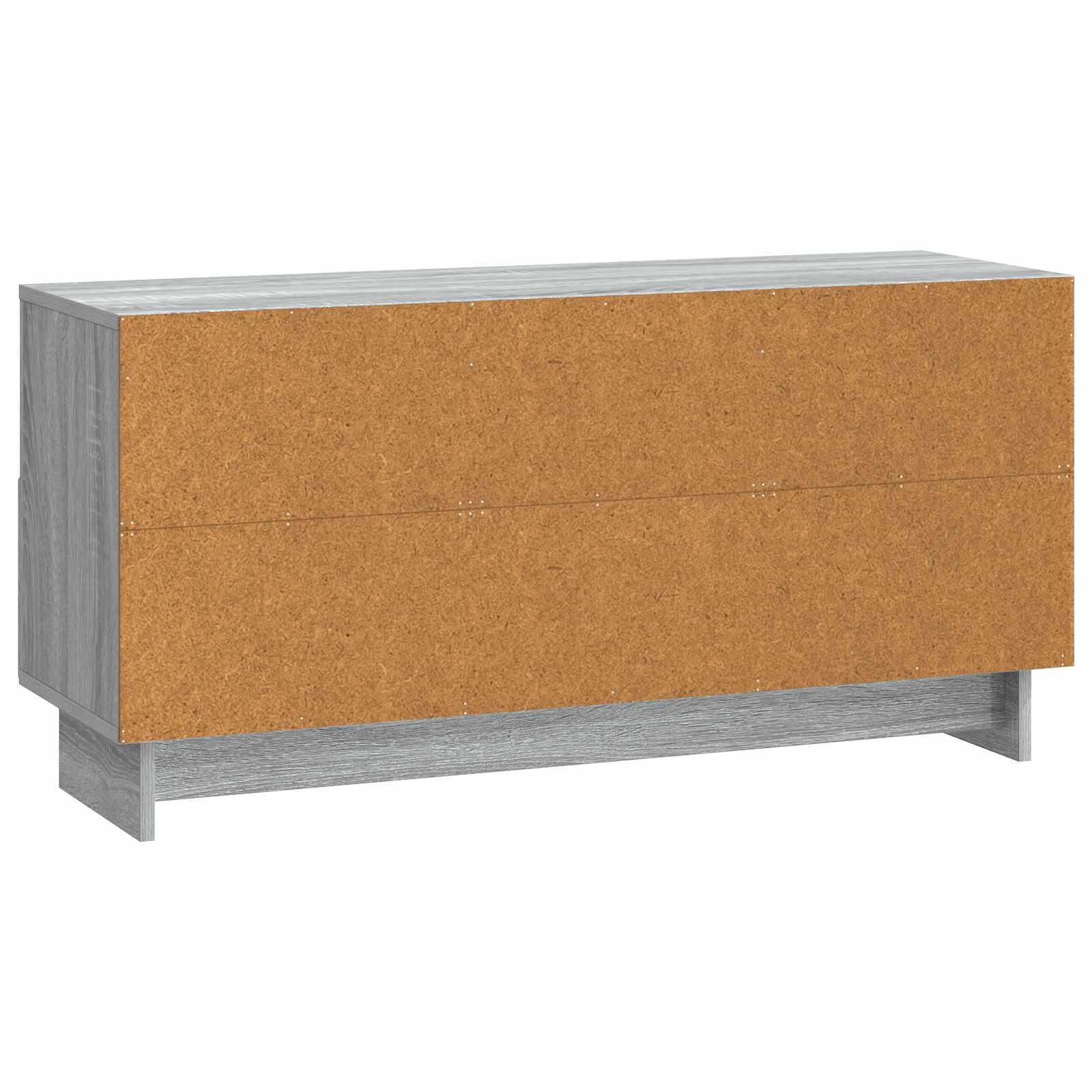Meuble TV Sonoma gris 102 x 34,5 x 50 cm Bois d'ingénierie - XIOS