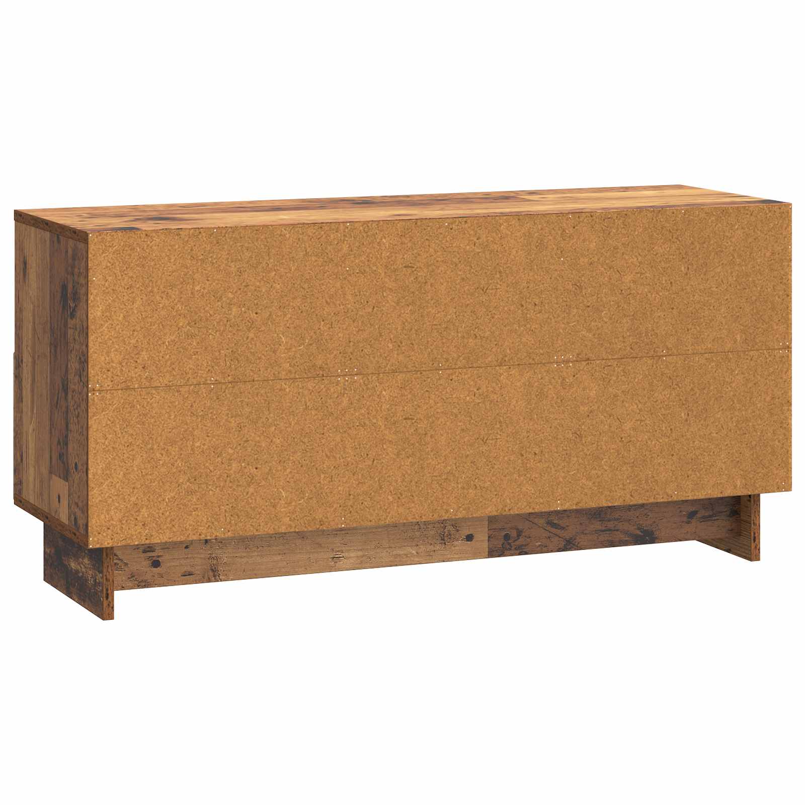 Meuble TV Bois ancien 102 x 34,5 x 50 cm Bois d'ingénierie - XIOS