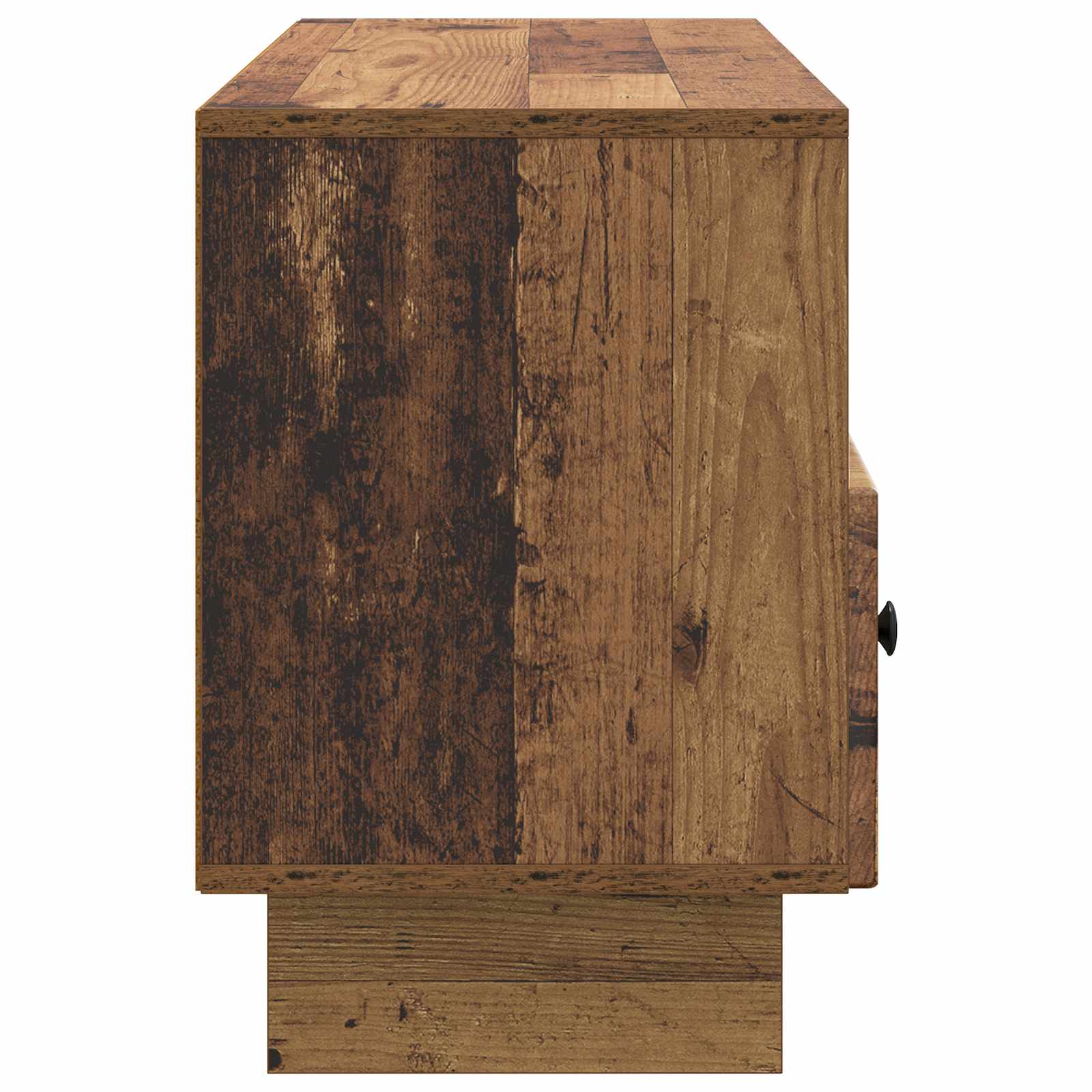 Meuble TV Bois ancien 102 x 34,5 x 50 cm Bois d'ingénierie - XIOS