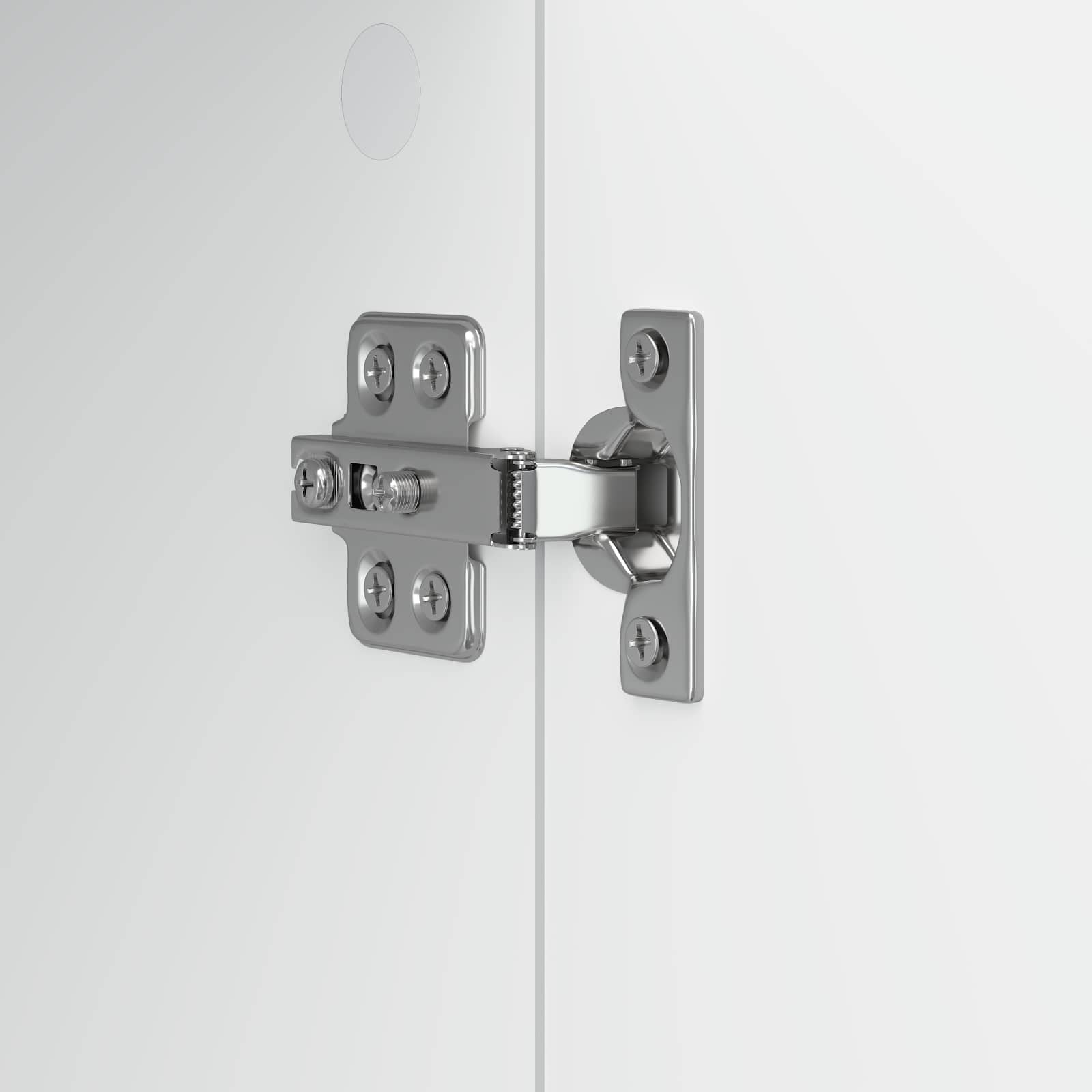 Meuble TV Blanc 150 x 31 x 50 cm Bois d’ingénierie - XIOS