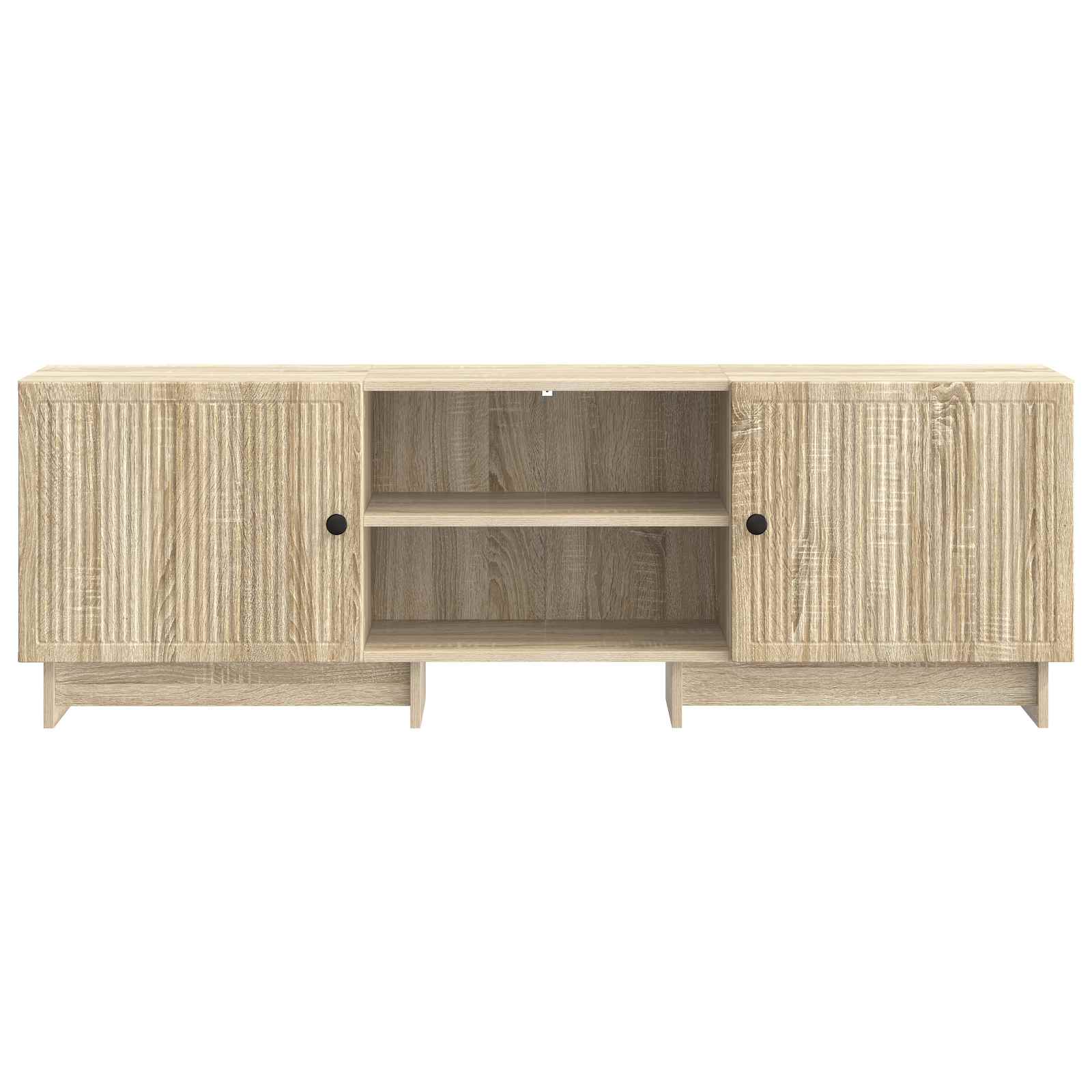 Meuble TV Chêne Sonoma 150 x 31 x 50 cm Bois d’ingénierie - XIOS