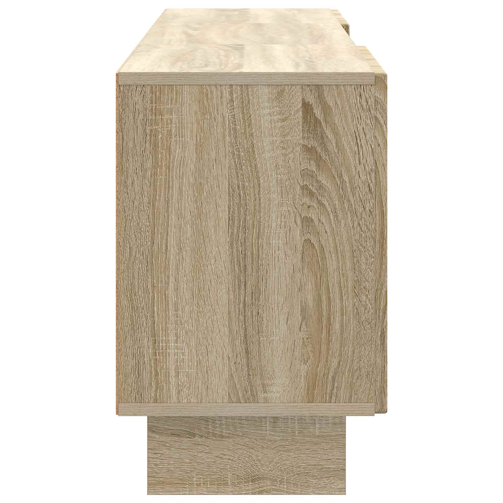 Meuble TV Chêne Sonoma 150 x 31 x 50 cm Bois d’ingénierie - XIOS
