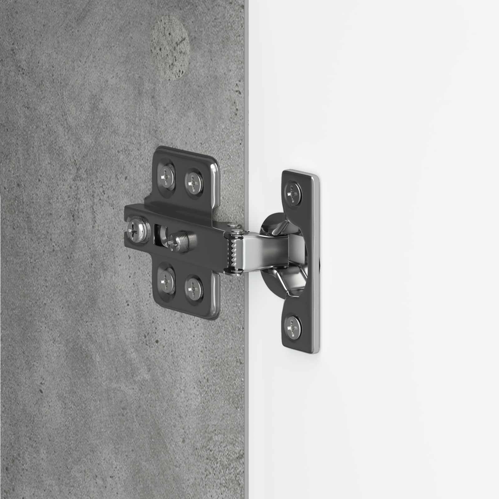Meuble TV Gris Béton 150 x 31 x 50 cm Bois d’ingénierie - XIOS