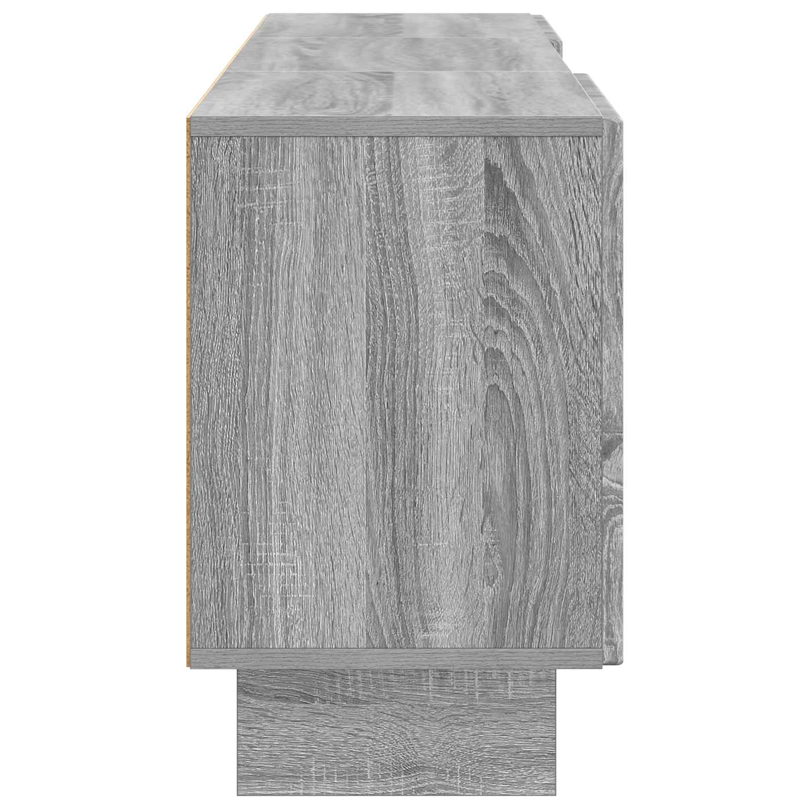 Meuble TV Gris Sonoma 150 x 31 x 50 cm Bois d’ingénierie - XIOS