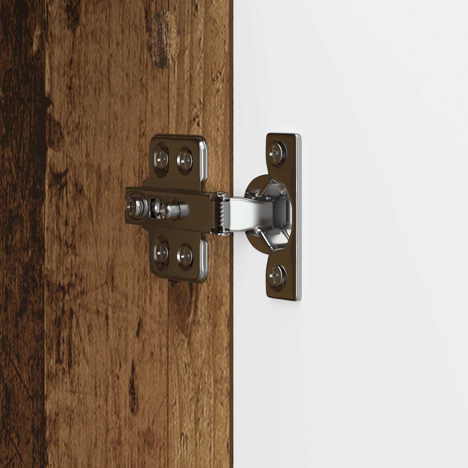 Meuble TV Bois ancien 150 x 31 x 50 cm Bois d’ingénierie - XIOS