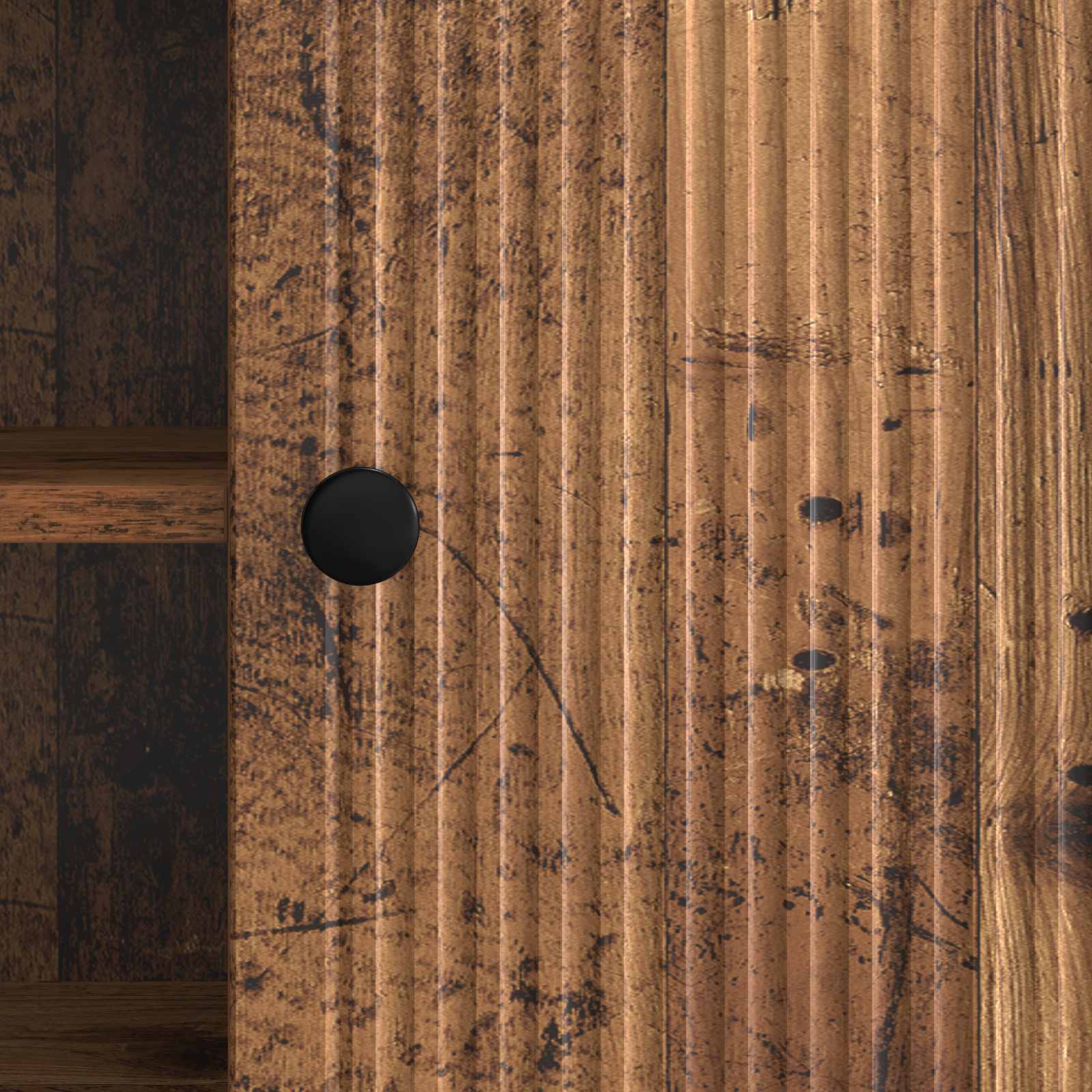 Meuble TV Bois ancien 150 x 31 x 50 cm Bois d’ingénierie - XIOS