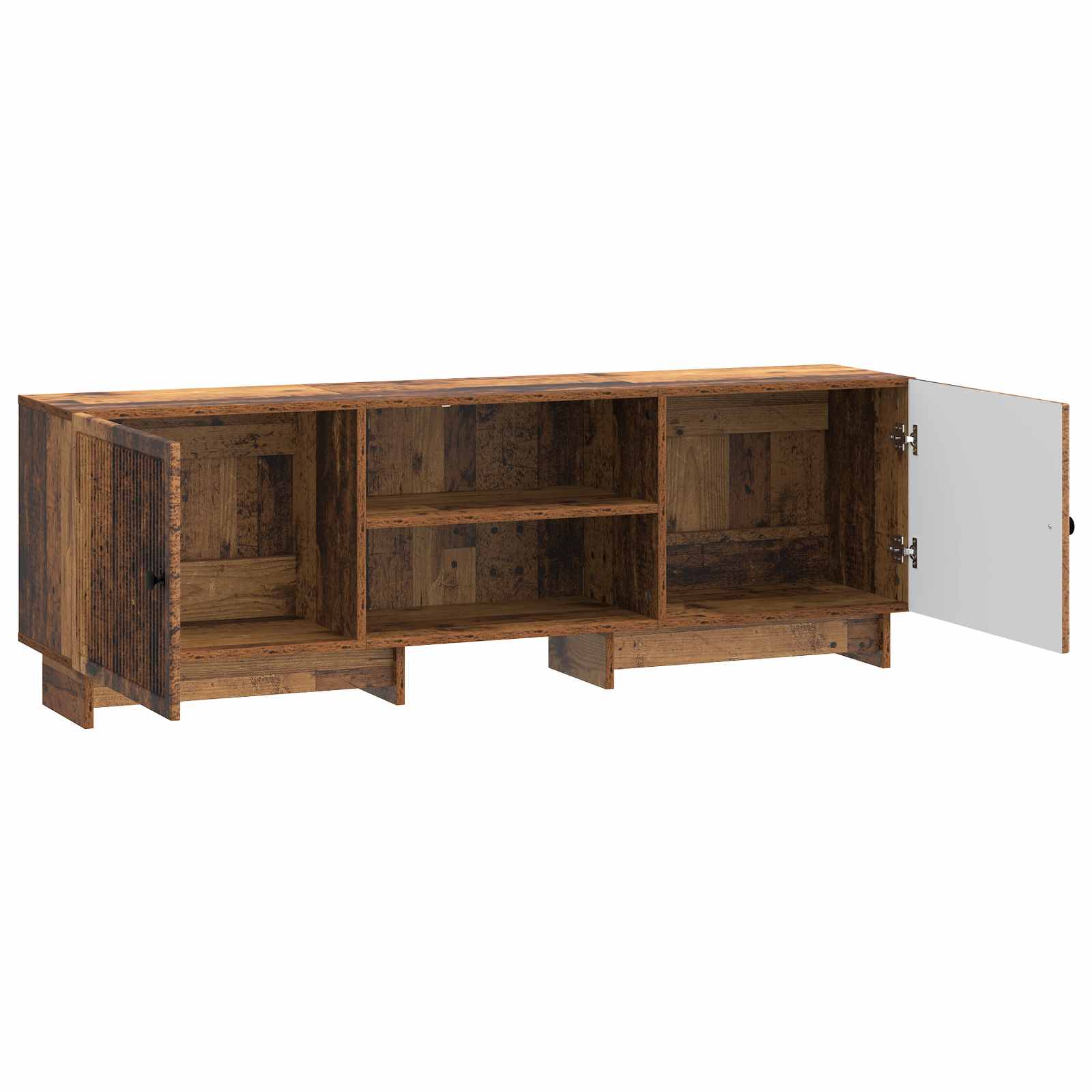 Meuble TV Bois ancien 150 x 31 x 50 cm Bois d’ingénierie - XIOS
