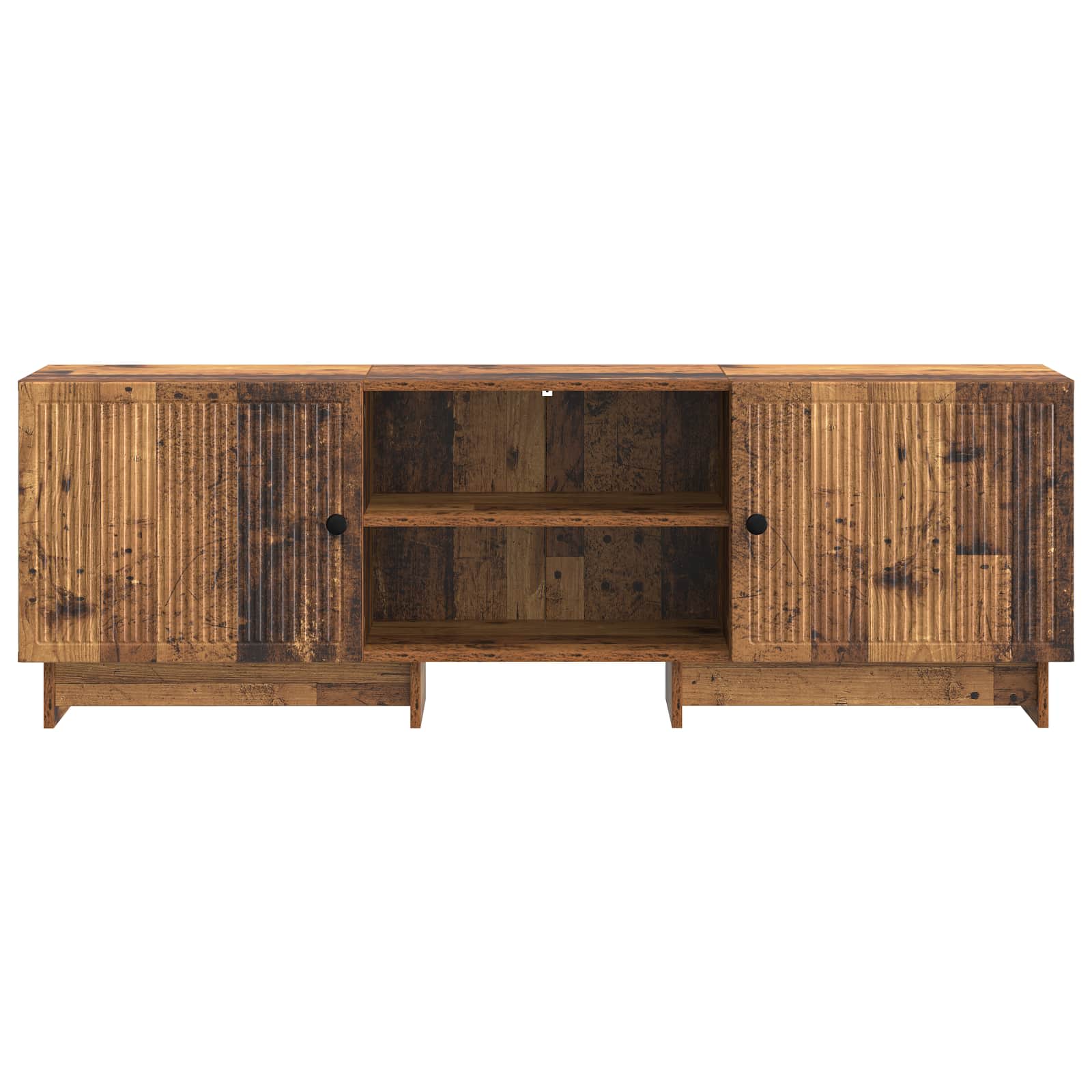 Meuble TV Bois ancien 150 x 31 x 50 cm Bois d’ingénierie - XIOS