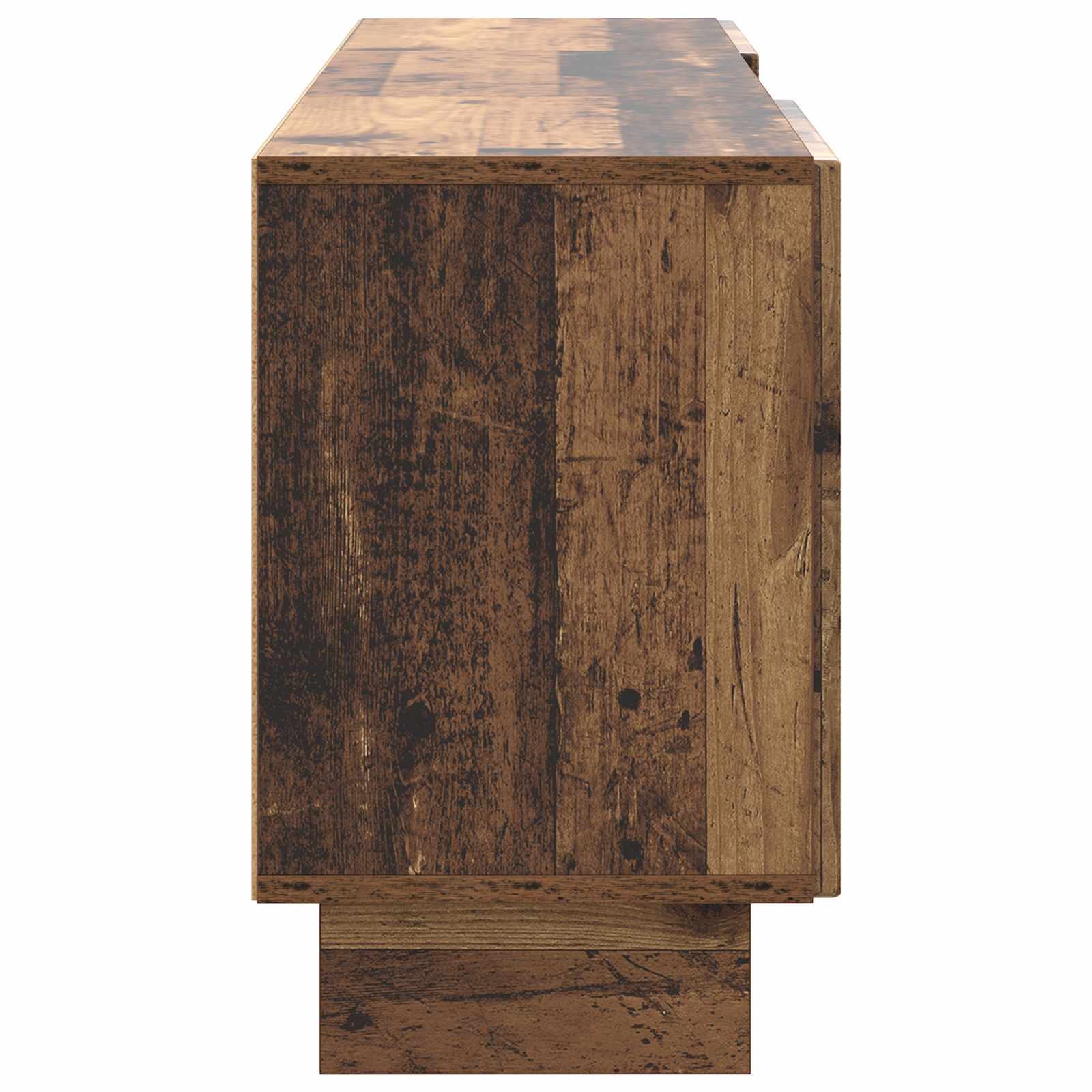 Meuble TV Bois ancien 150 x 31 x 50 cm Bois d’ingénierie - XIOS