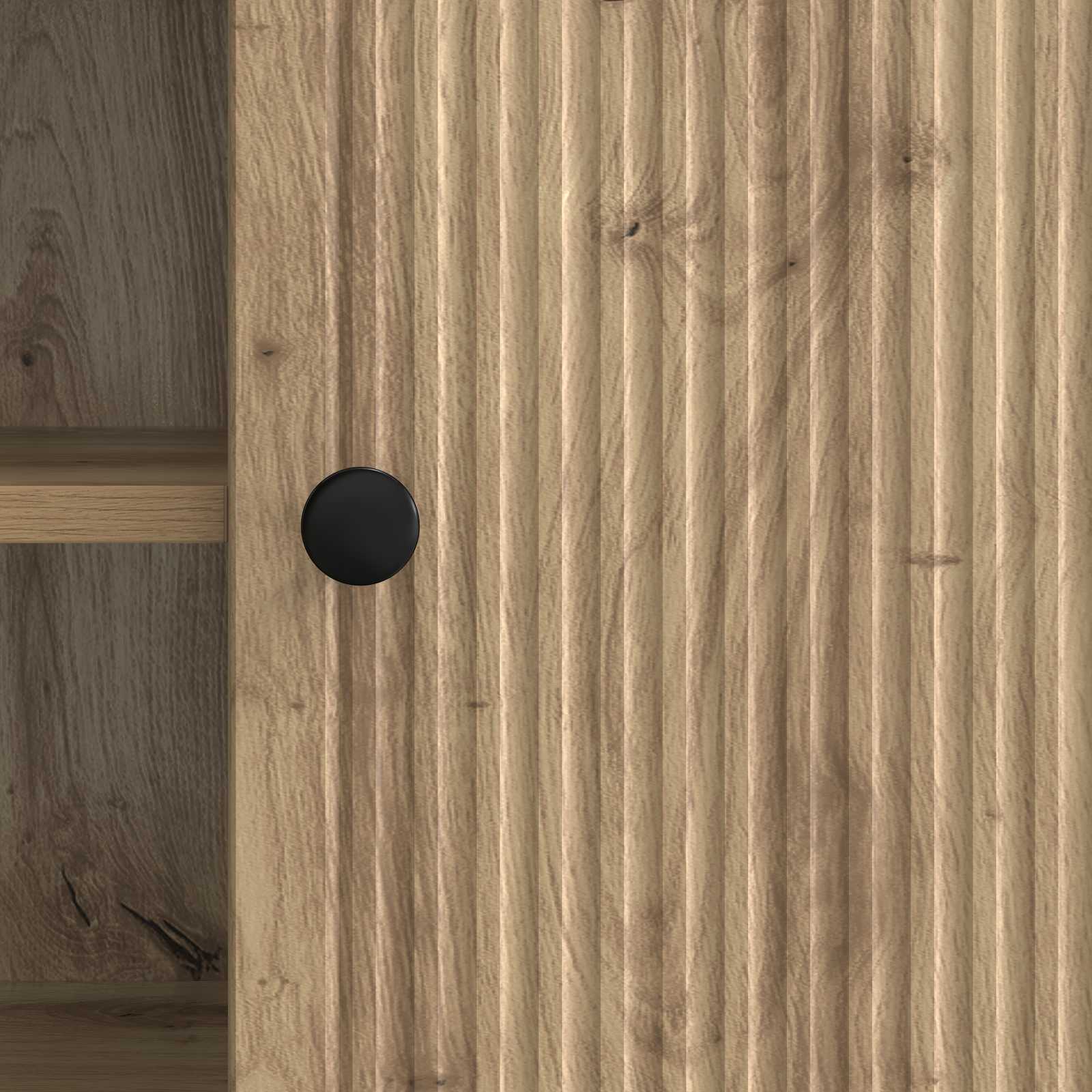 Meuble TV Chêne Artisanal 150 x 31 x 50 cm Bois d’ingénierie - XIOS