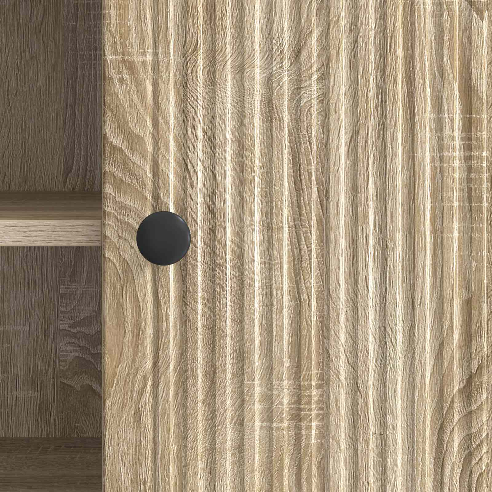 Meuble TV Chêne Sonoma 102 x 34,5 x 50 cm Bois d'ingénierie - XIOS