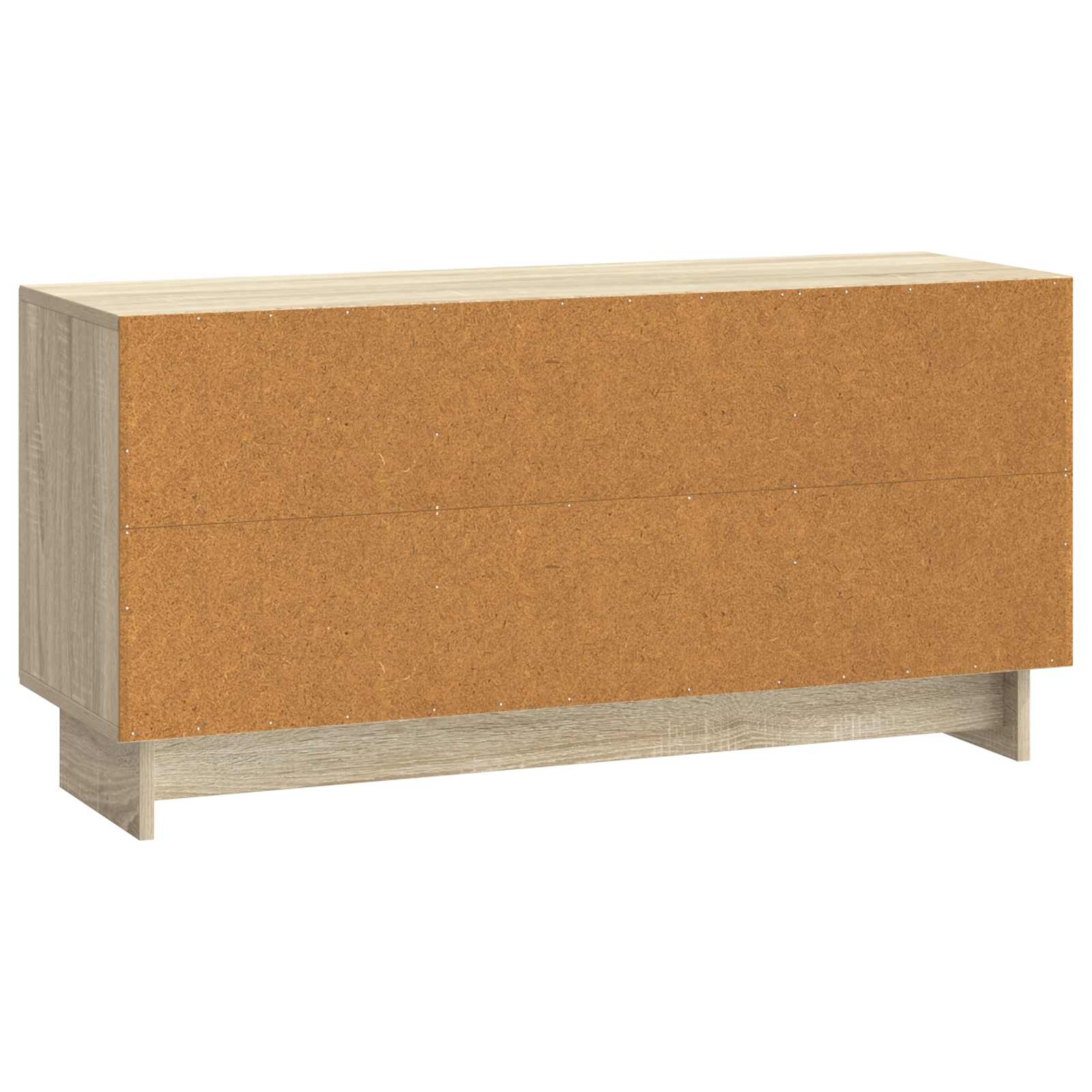 Meuble TV Chêne Sonoma 102 x 34,5 x 50 cm Bois d'ingénierie - XIOS