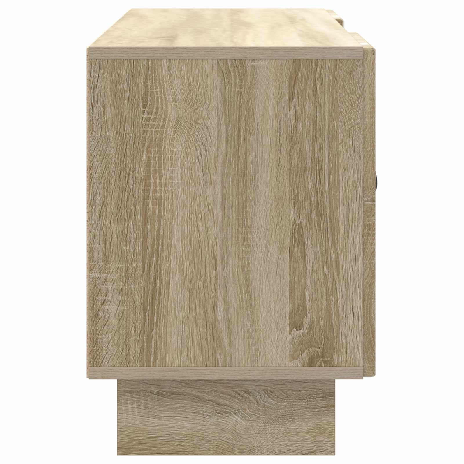 Meuble TV Chêne Sonoma 102 x 34,5 x 50 cm Bois d'ingénierie - XIOS