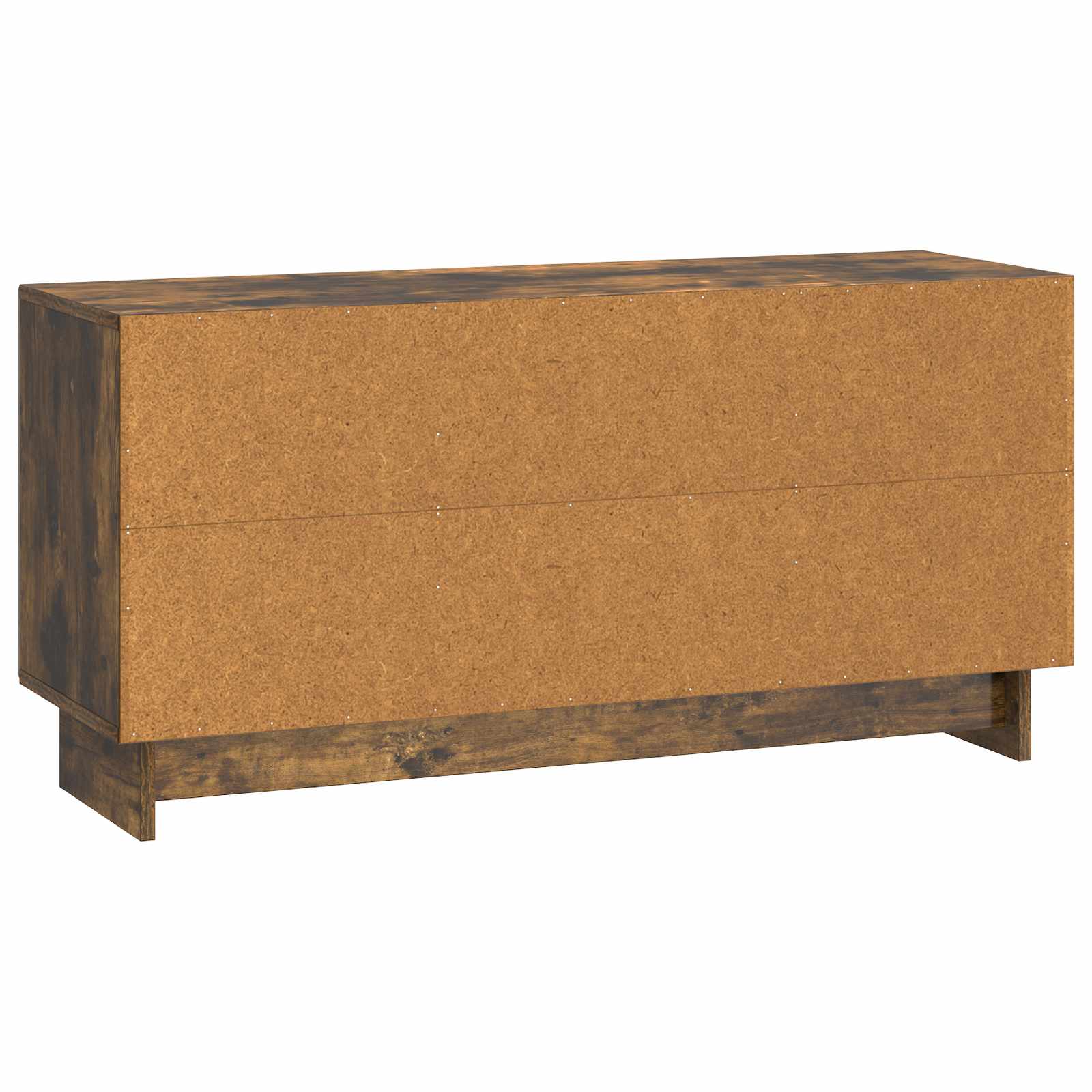 Meuble TV Chêne fumé 102 x 34,5 x 50 cm Bois d'ingénierie - XIOS