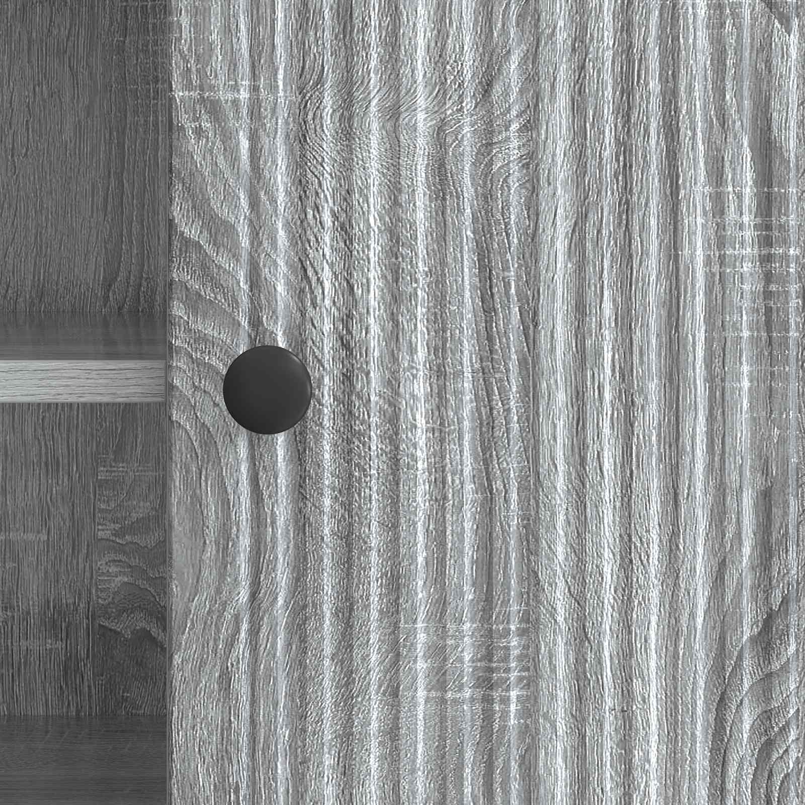 Meuble TV Gris Sonoma 102 x 34,5 x 50 cm Bois d'ingénierie - XIOS
