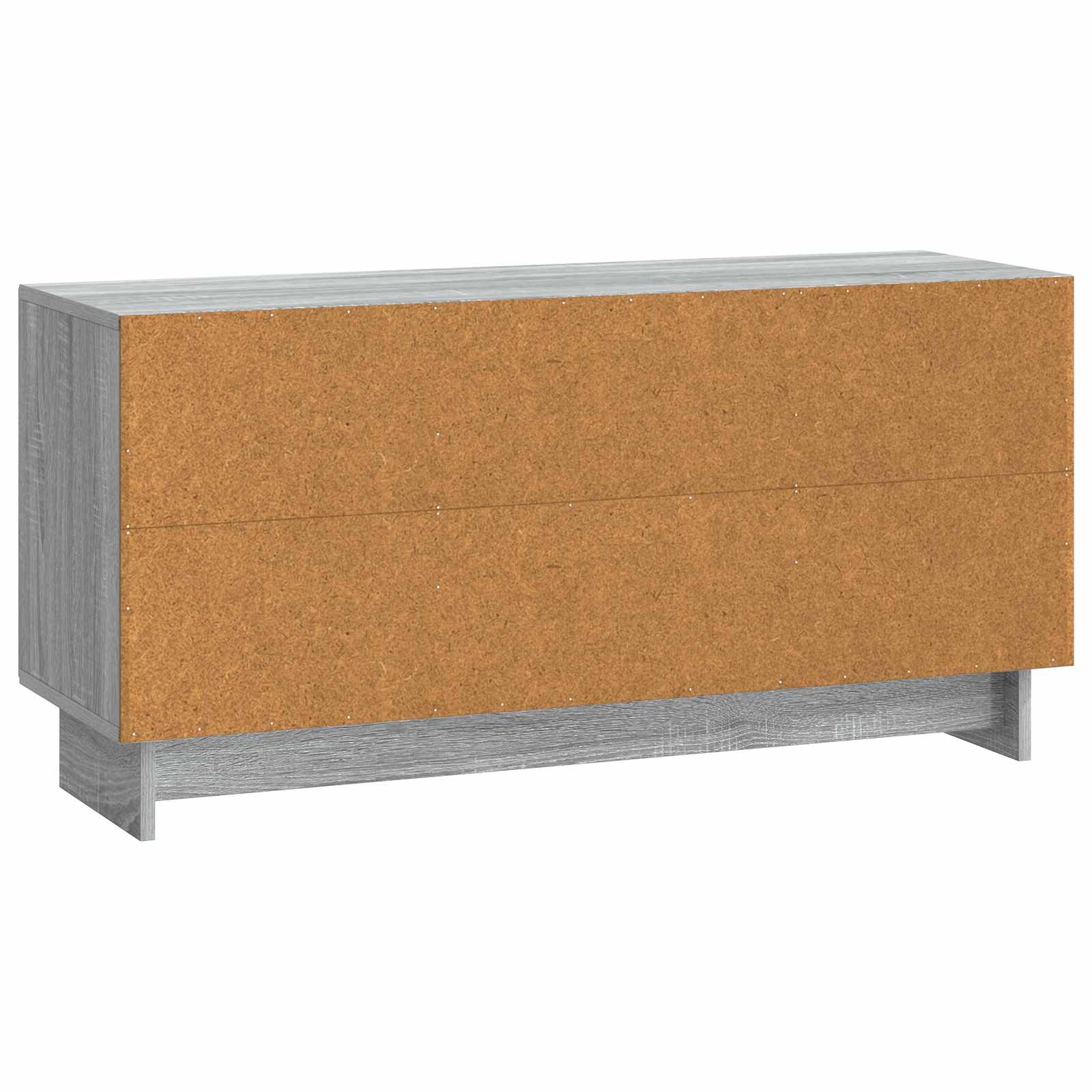 Meuble TV Gris Sonoma 102 x 34,5 x 50 cm Bois d'ingénierie - XIOS