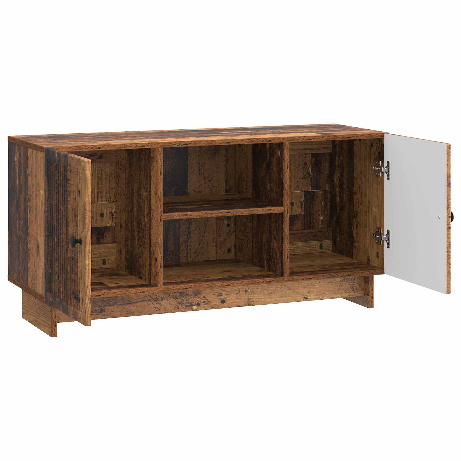 Meuble TV Bois ancien 102 x 34,5 x 50 cm Bois d'ingénierie - XIOS