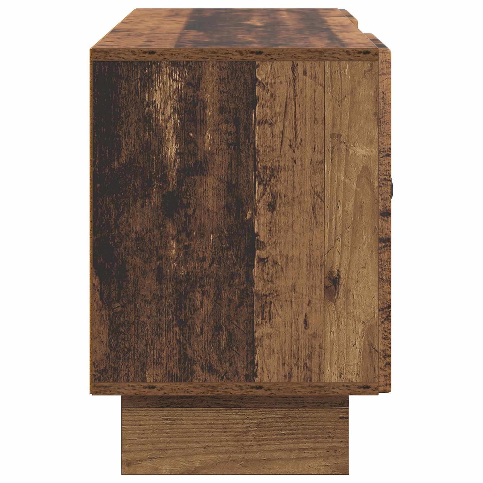Meuble TV Bois ancien 102 x 34,5 x 50 cm Bois d'ingénierie - XIOS