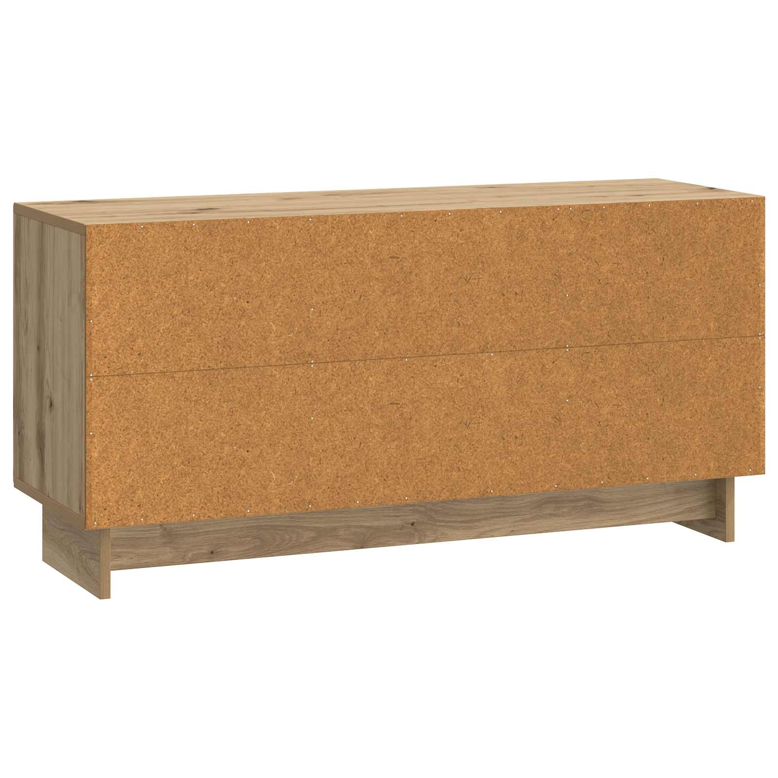 Meuble TV Chêne artisanal 102 x 34,5 x 50 cm Bois d'ingénierie - XIOS