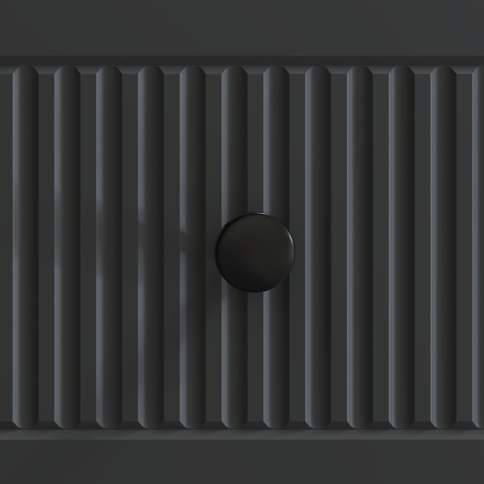 Meuble TV avec tiroir Noir 147 x 34,5 x 30 cm Bois d'ingénierie - XIOS