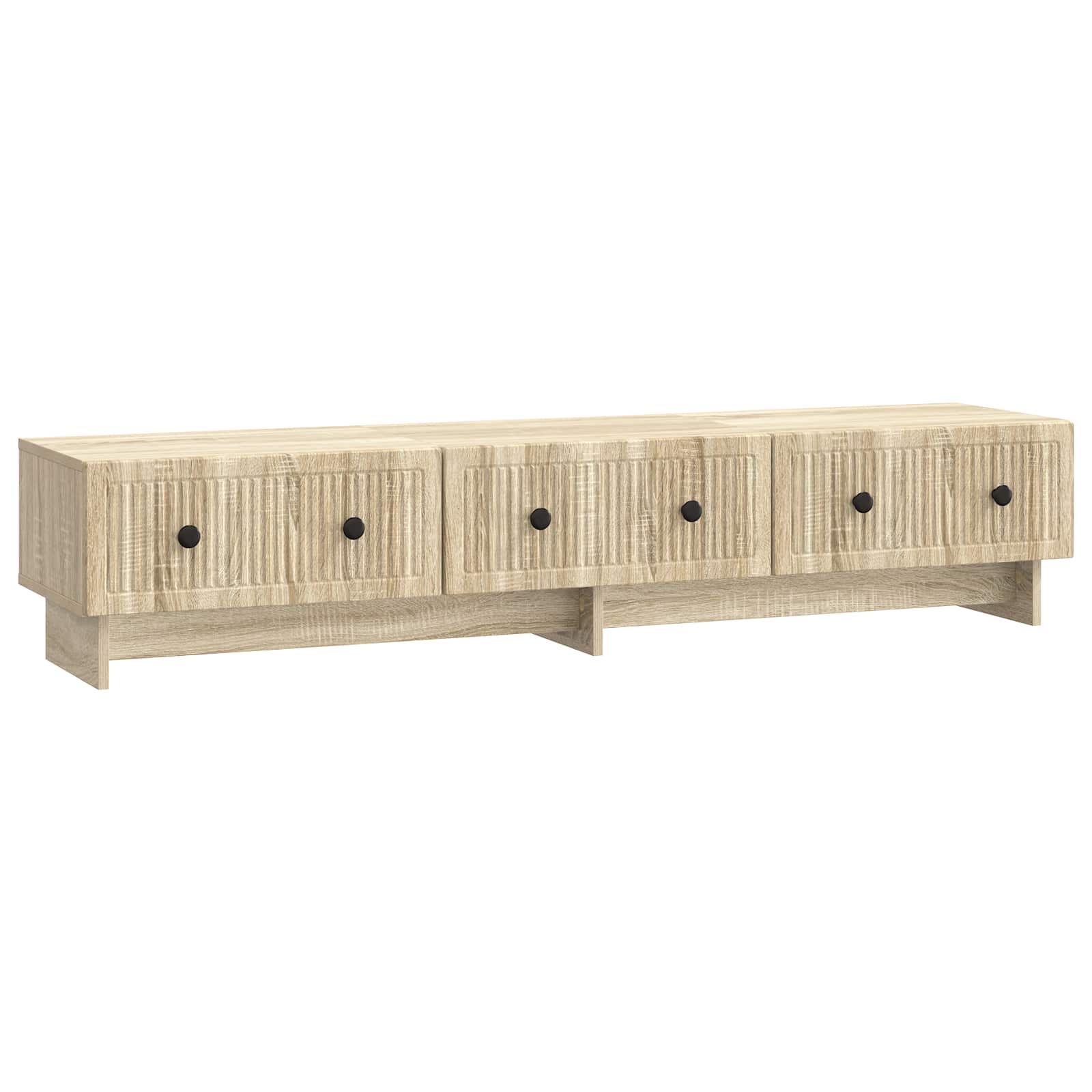 Meuble TV Chêne Sonoma 147 x 34,5 x 30 cm Bois d'ingénierie - XIOS