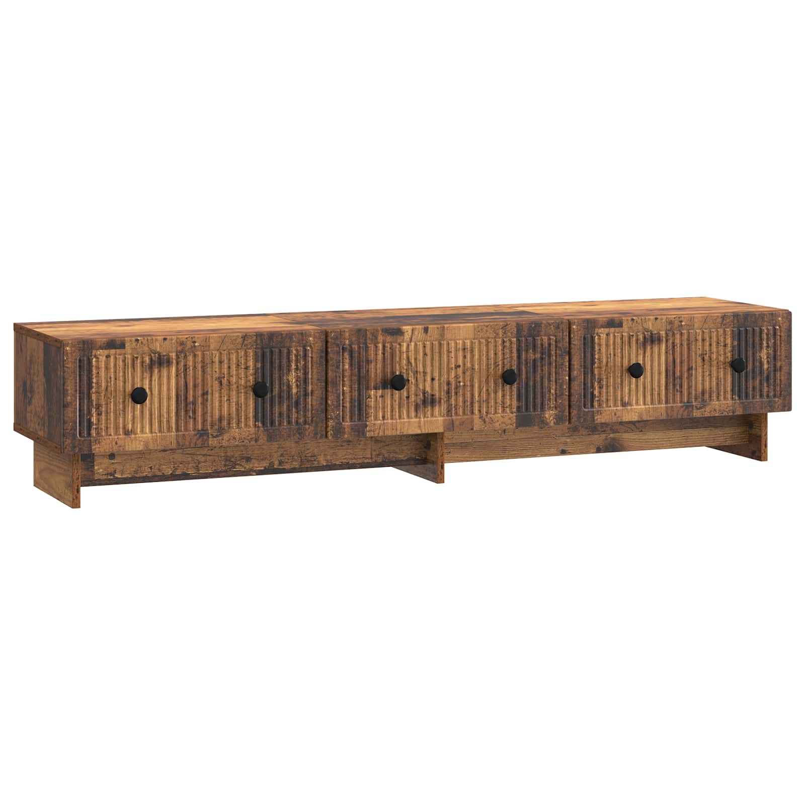 Meuble TV Bois ancien 147 x 34,5 x 30 cm Bois d'ingénierie - XIOS