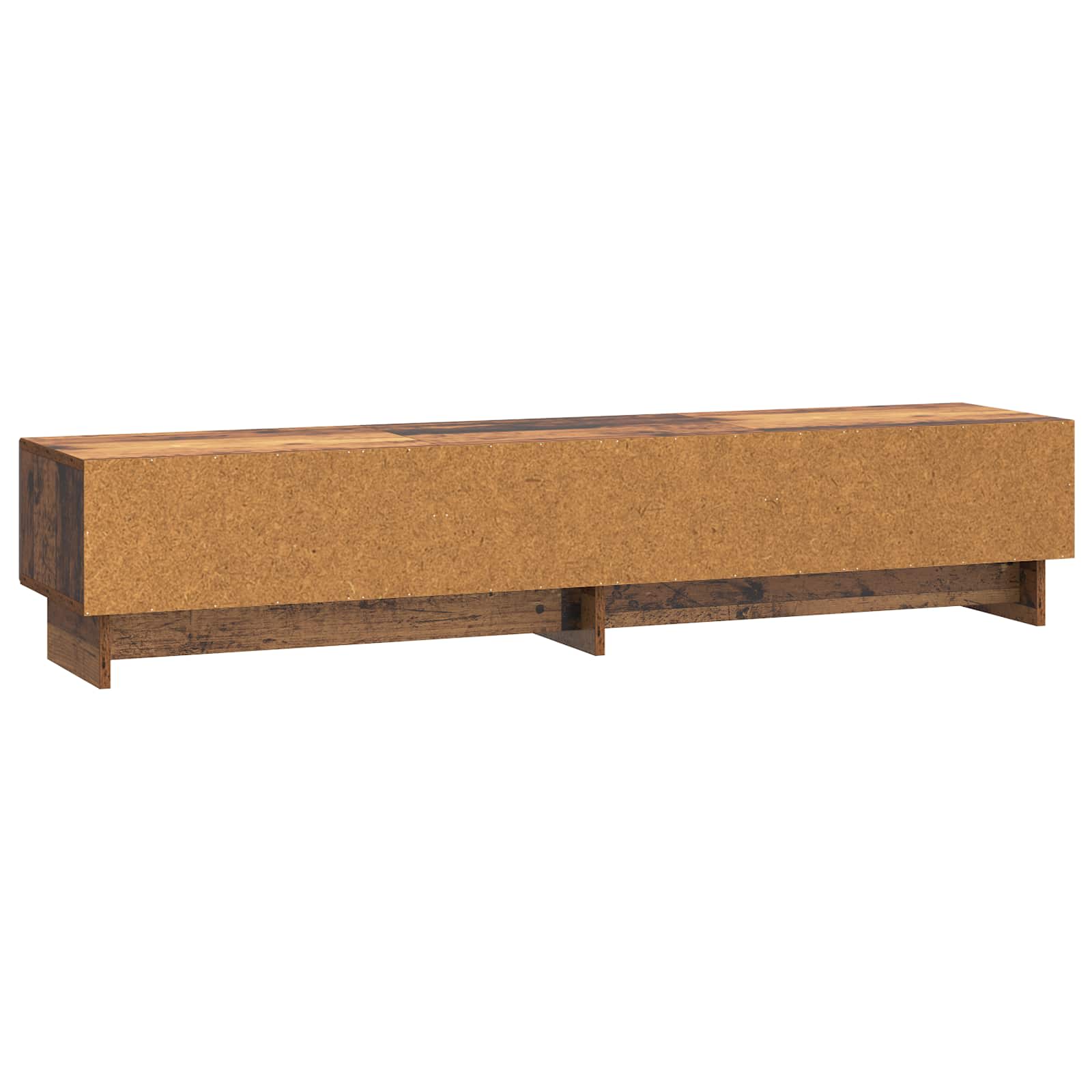 Meuble TV Bois ancien 147 x 34,5 x 30 cm Bois d'ingénierie - XIOS