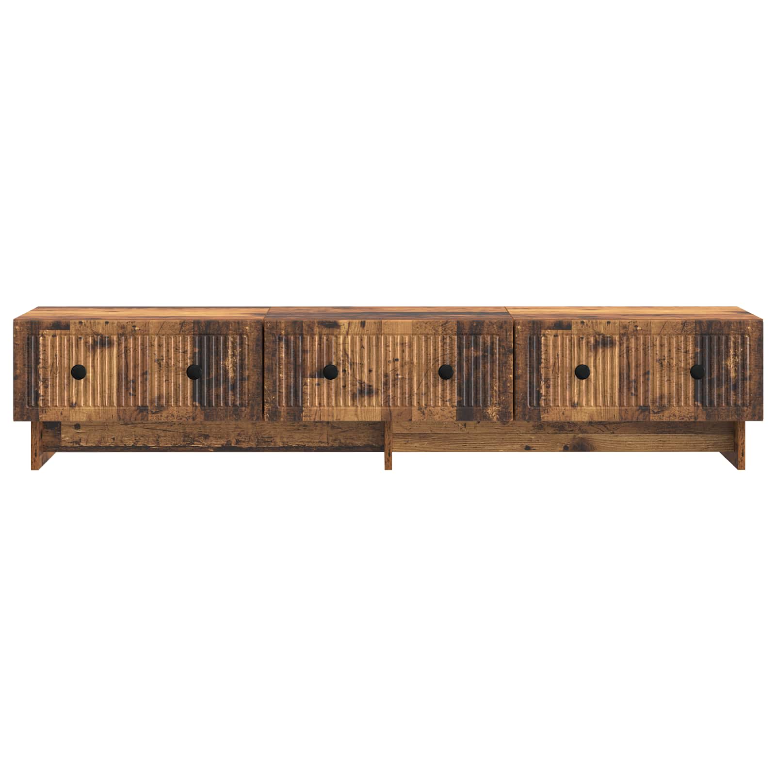 Meuble TV Bois ancien 147 x 34,5 x 30 cm Bois d'ingénierie - XIOS