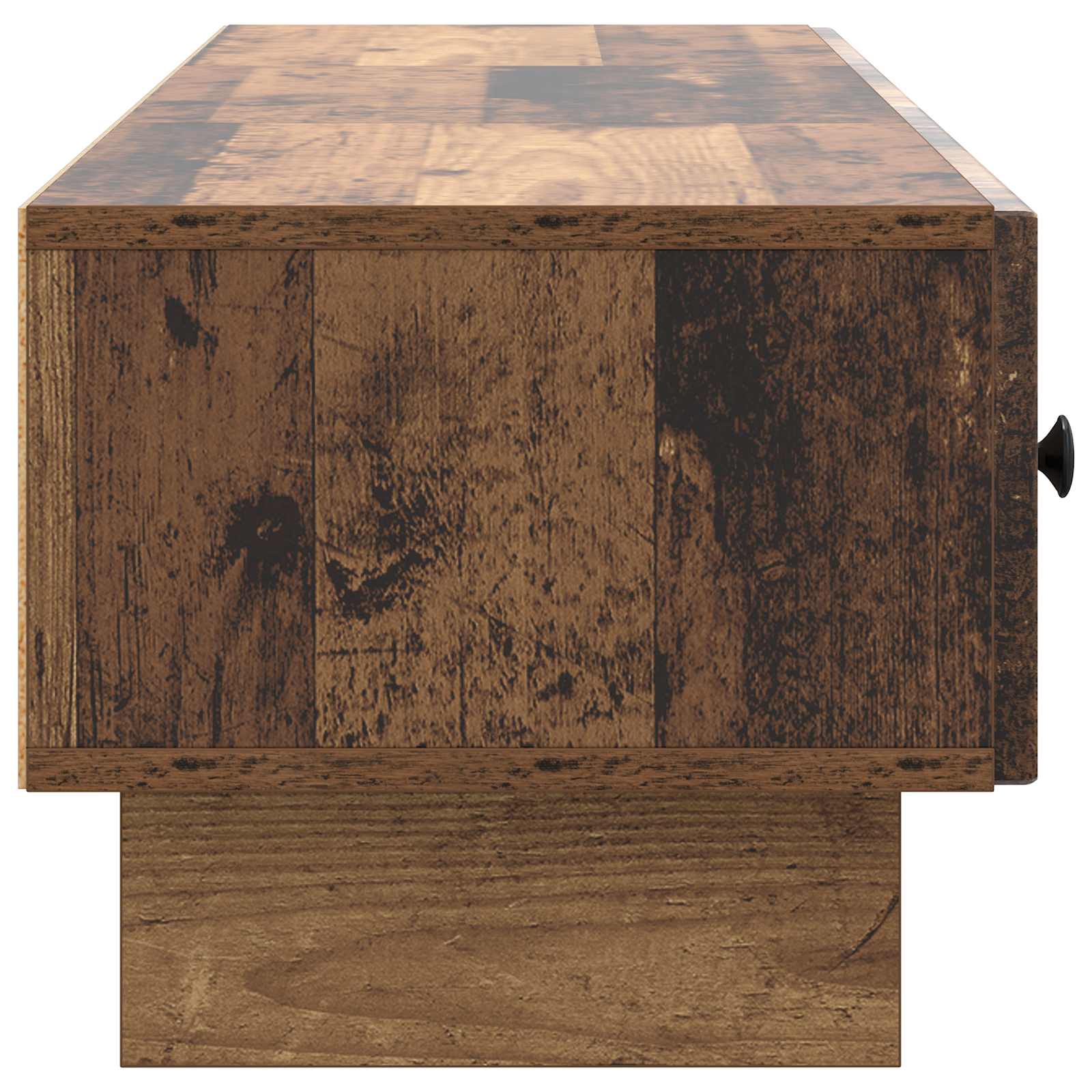 Meuble TV Bois ancien 147 x 34,5 x 30 cm Bois d'ingénierie - XIOS