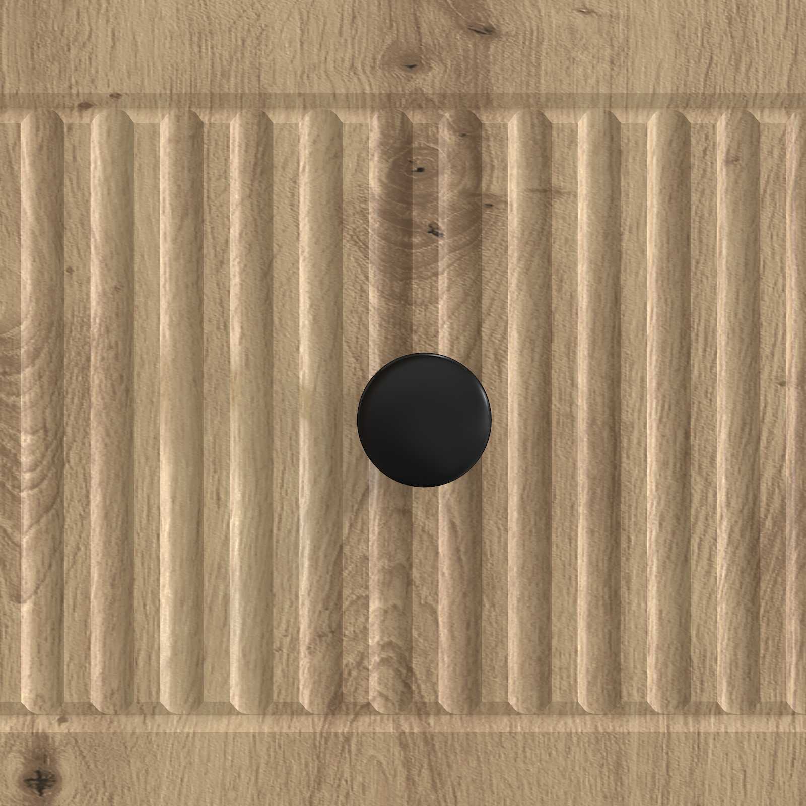 Meuble TV Chêne artisanal 147 x 34,5 x 30 cm Bois d'ingénierie - XIOS