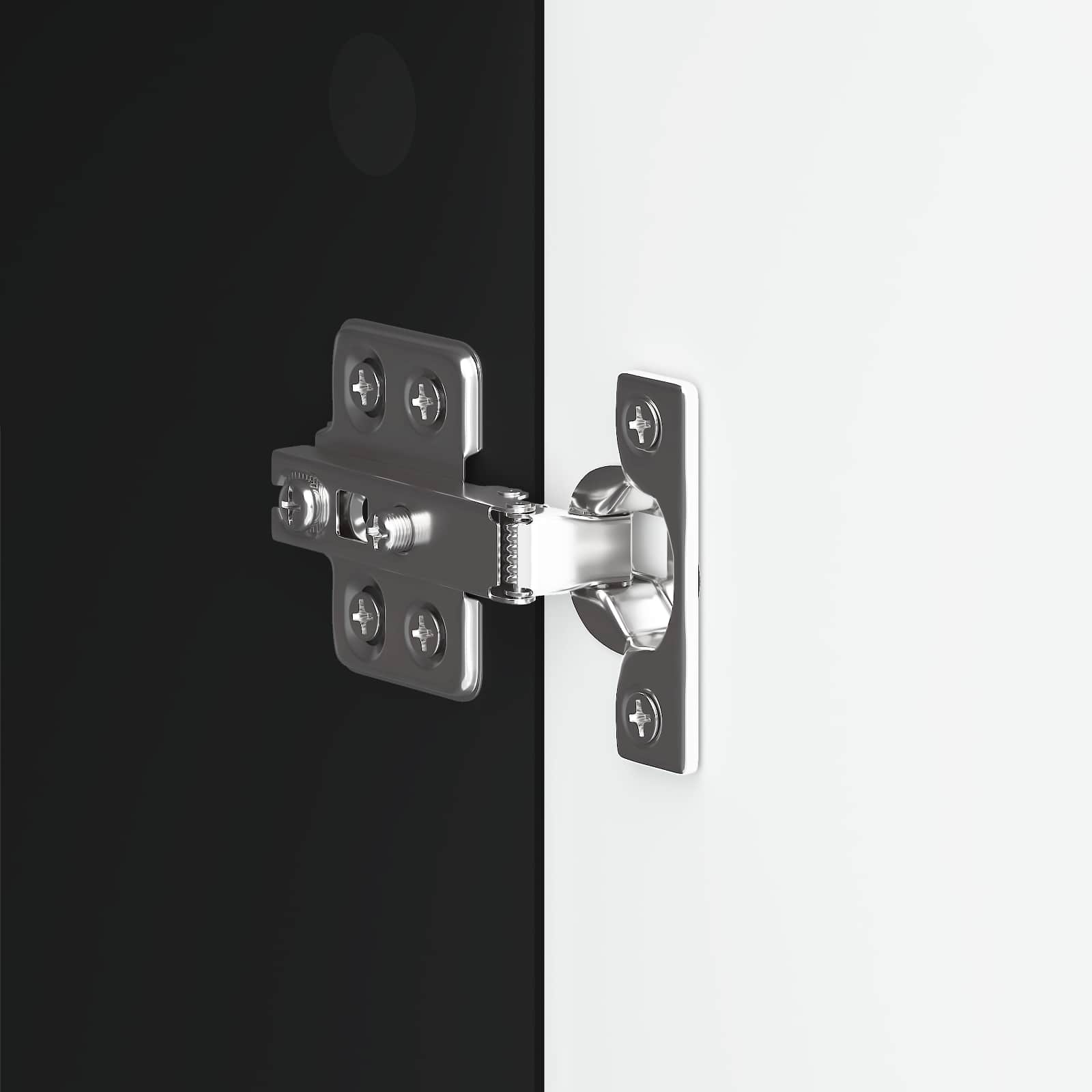 Meuble TV Noir 99 x 34,5 x 50 cm Bois d'ingénierie - XIOS
