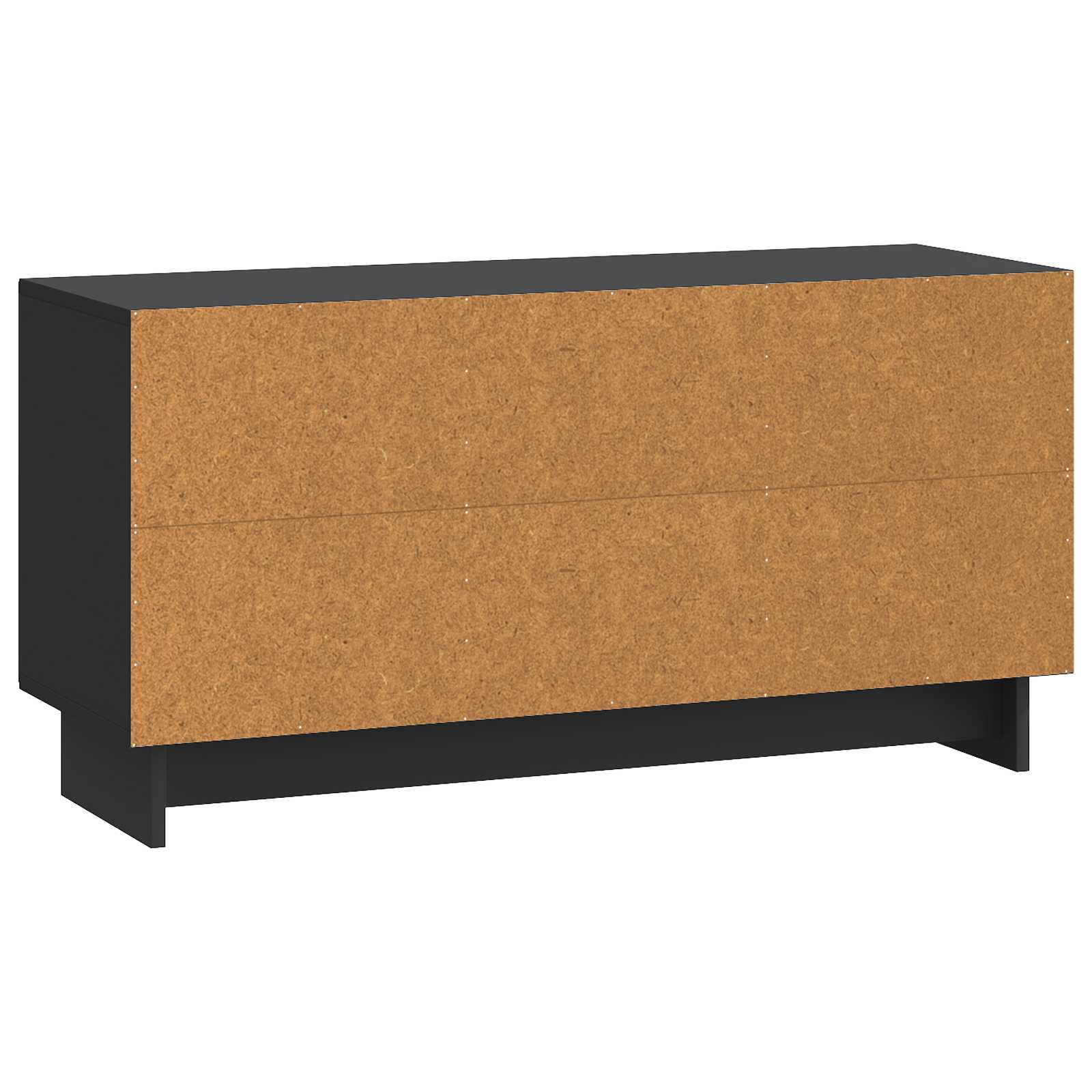 Meuble TV Noir 99 x 34,5 x 50 cm Bois d'ingénierie - XIOS