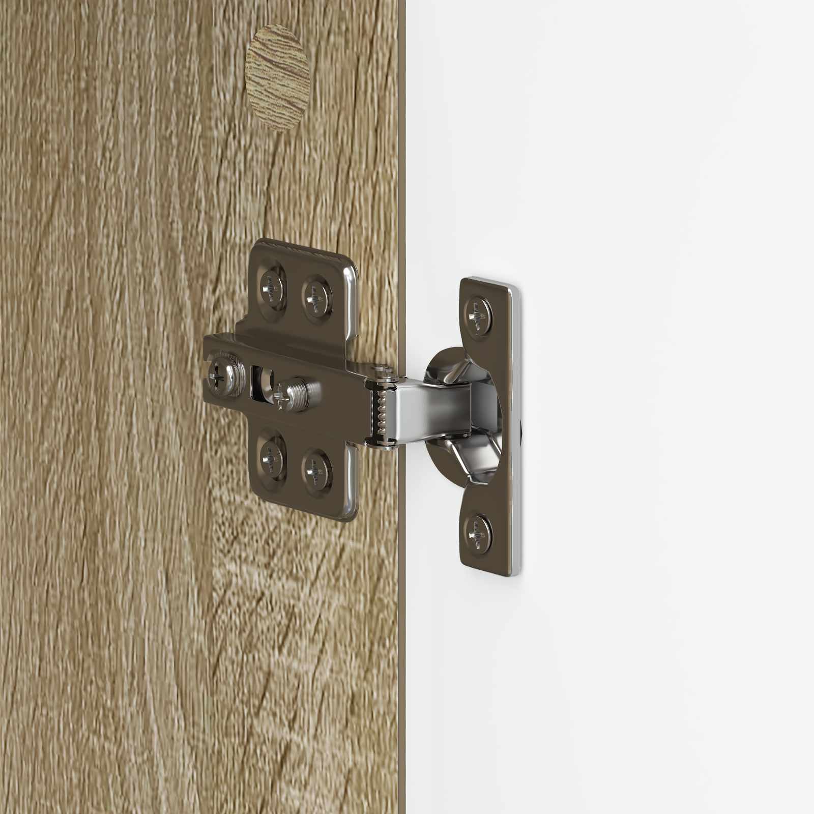Meuble TV Chêne Sonoma 99 x 34,5 x 50 cm Bois d'ingénierie - XIOS