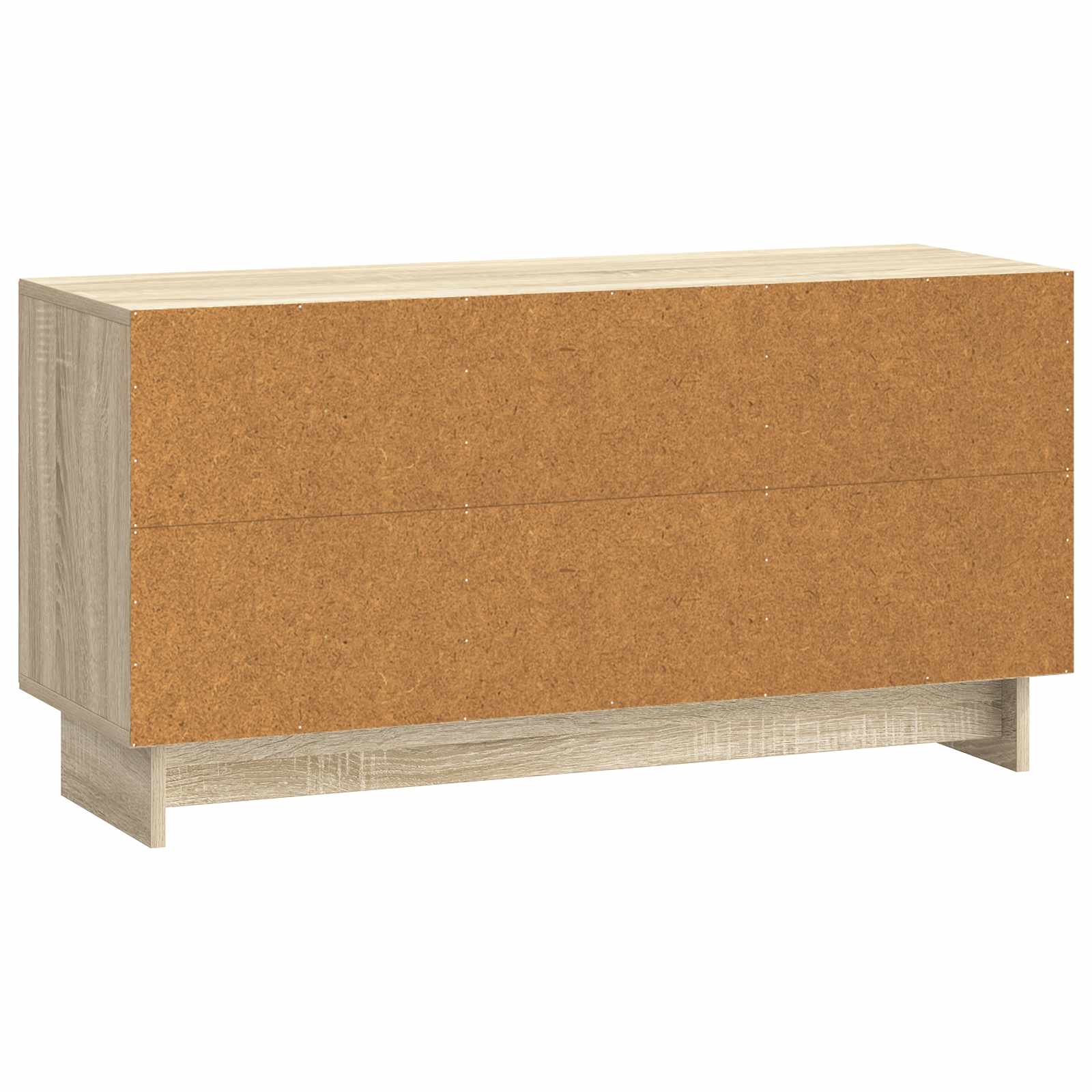 Meuble TV Chêne Sonoma 99 x 34,5 x 50 cm Bois d'ingénierie - XIOS