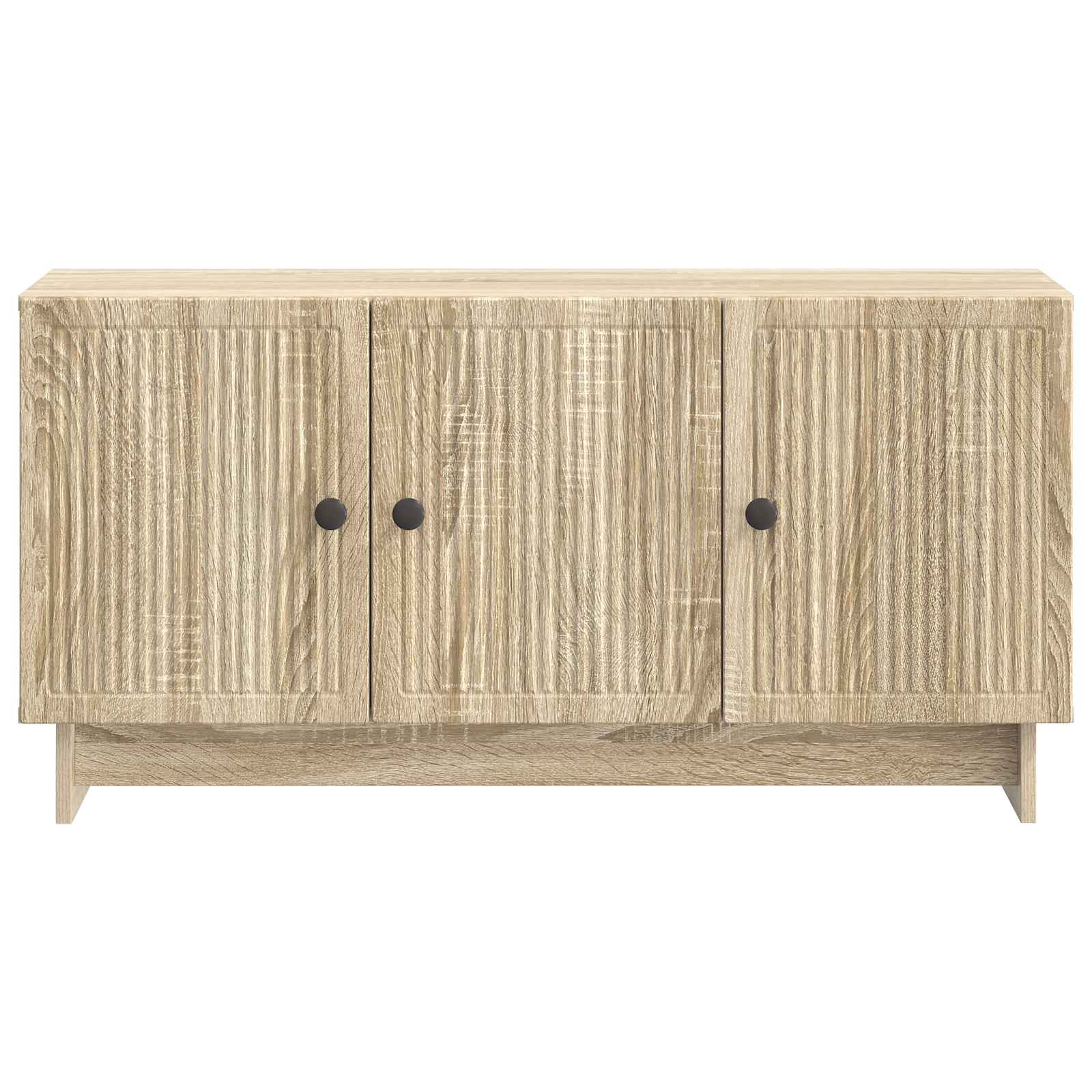 Meuble TV Chêne Sonoma 99 x 34,5 x 50 cm Bois d'ingénierie - XIOS